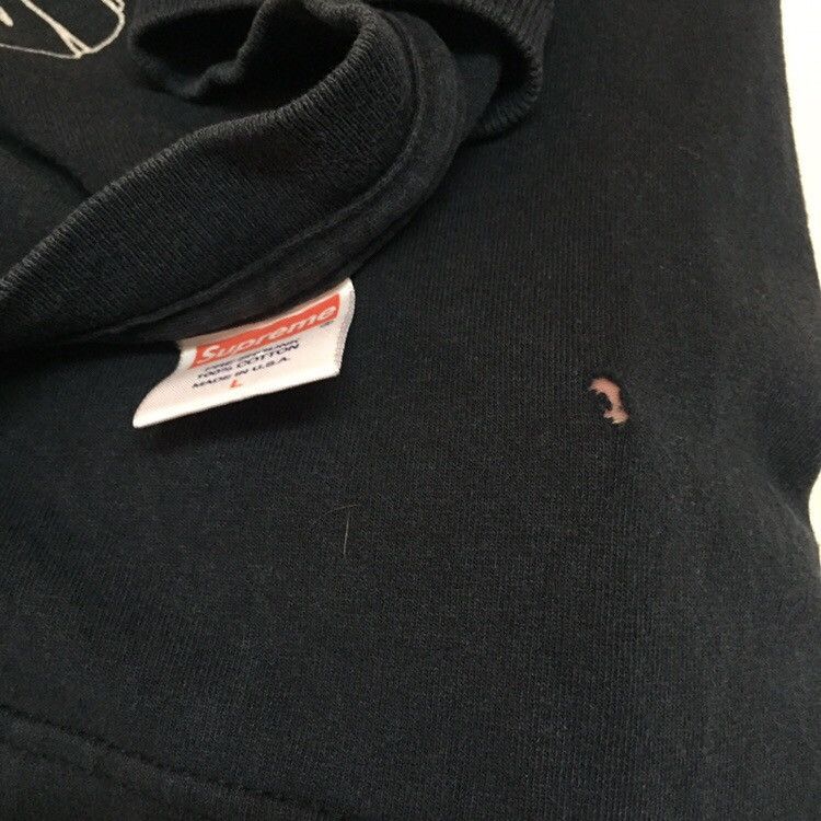 Designer × Supreme Distressed supreme spellout Size US L / EU 52-54 / 3 - 4 Thumbnail
