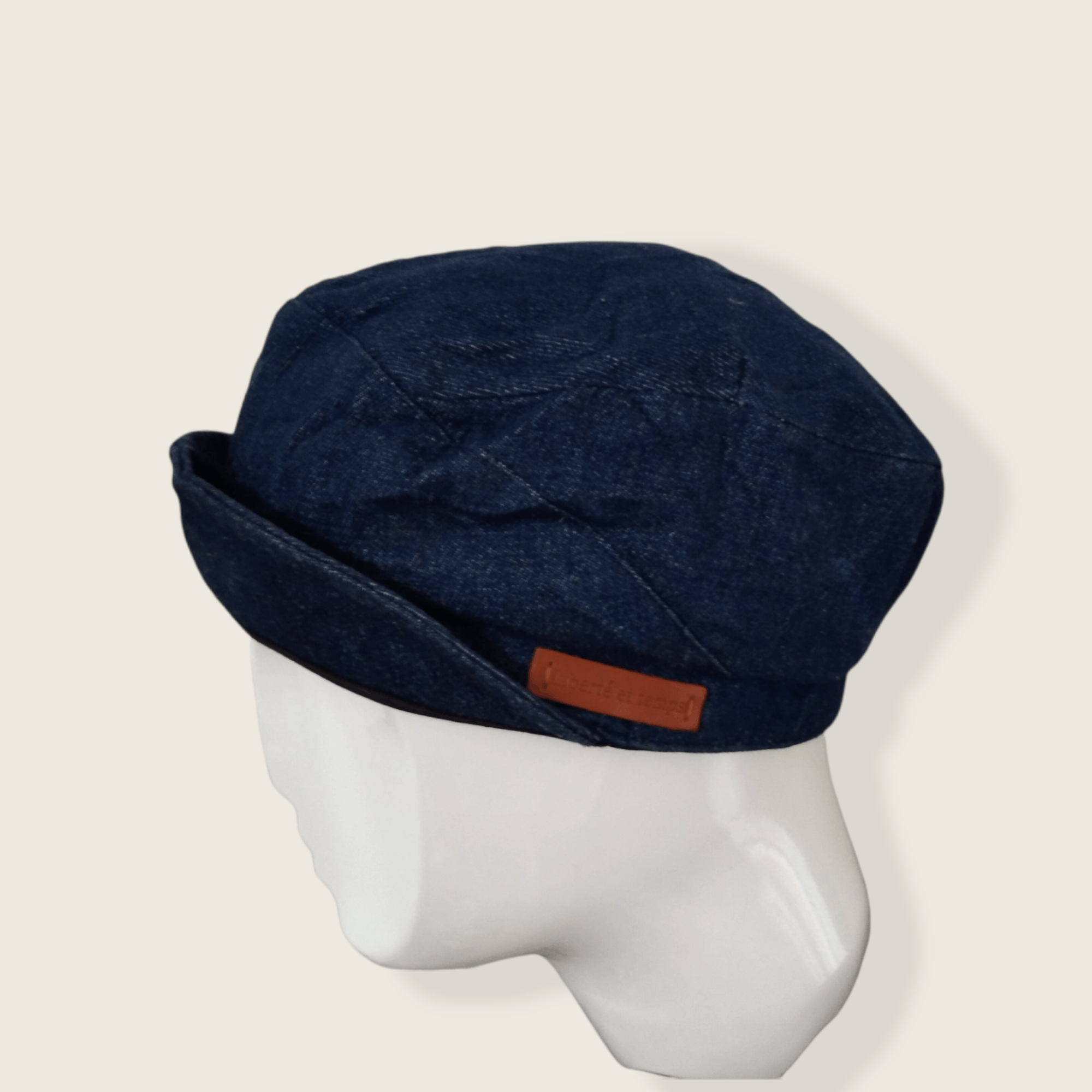 Antik Denim LIBERTE ET TEMPS DENIM HAT Size ONE SIZE - 3 Thumbnail
