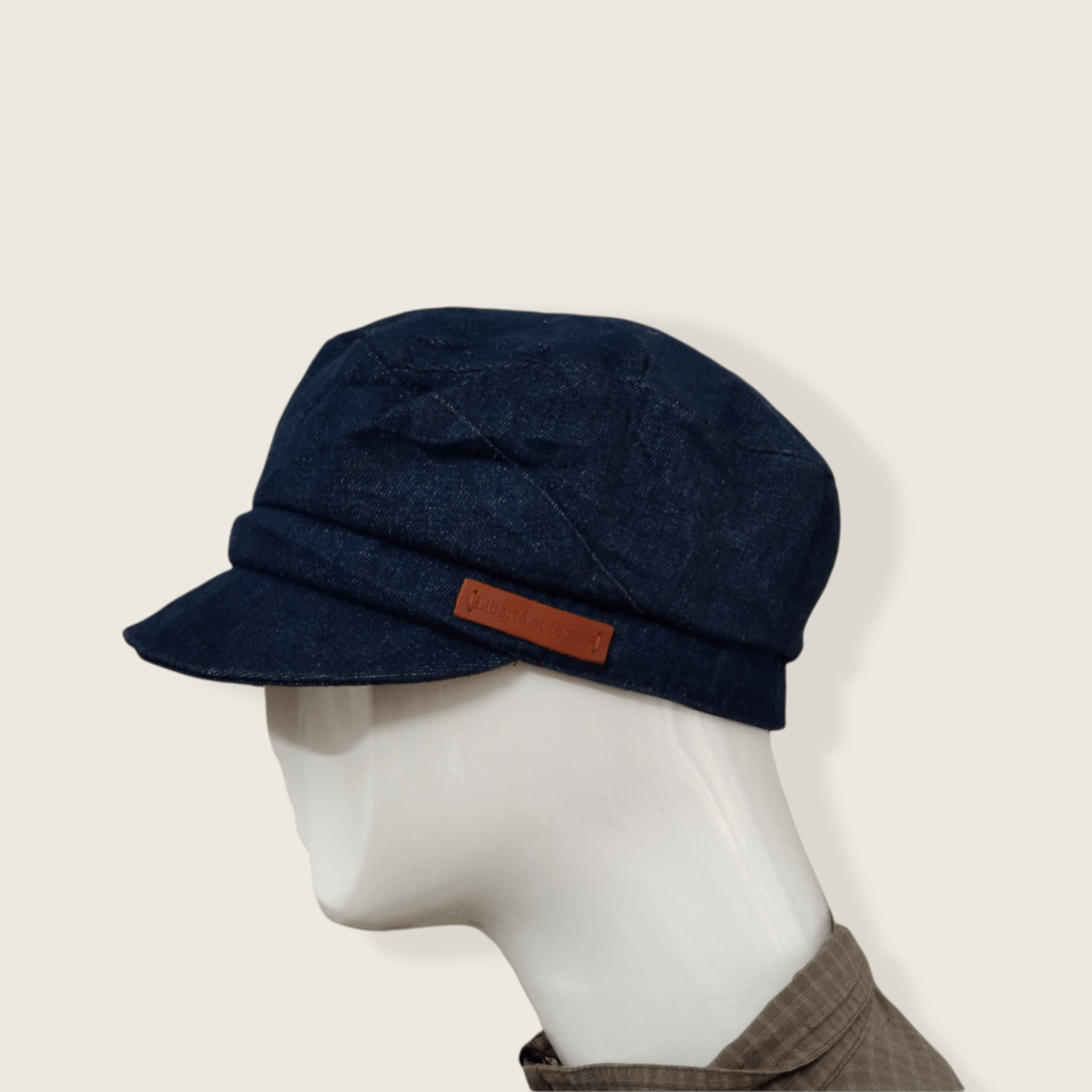 Antik Denim LIBERTE ET TEMPS DENIM HAT Size ONE SIZE - 2 Thumbnail