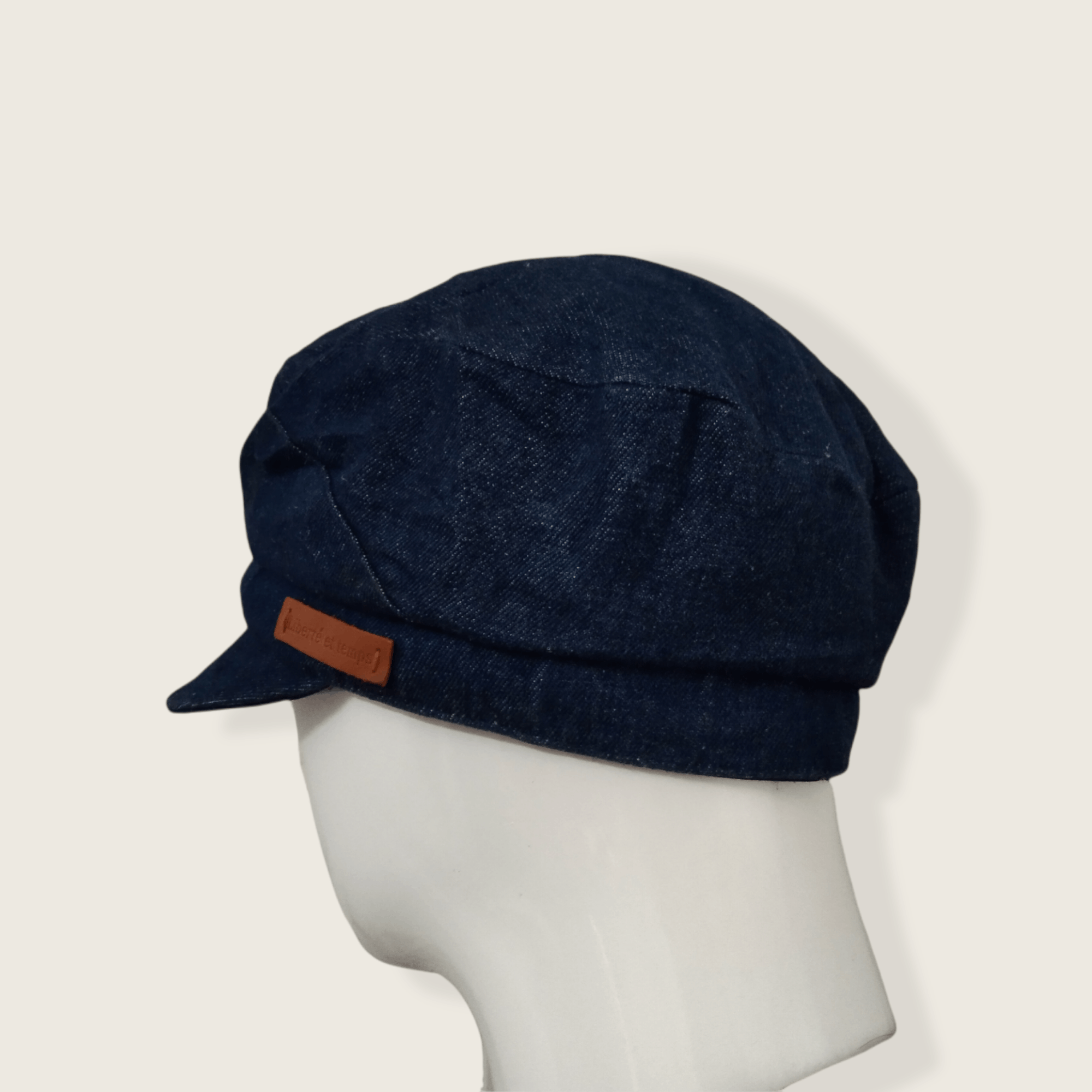 Antik Denim LIBERTE ET TEMPS DENIM HAT Size ONE SIZE - 10 Thumbnail