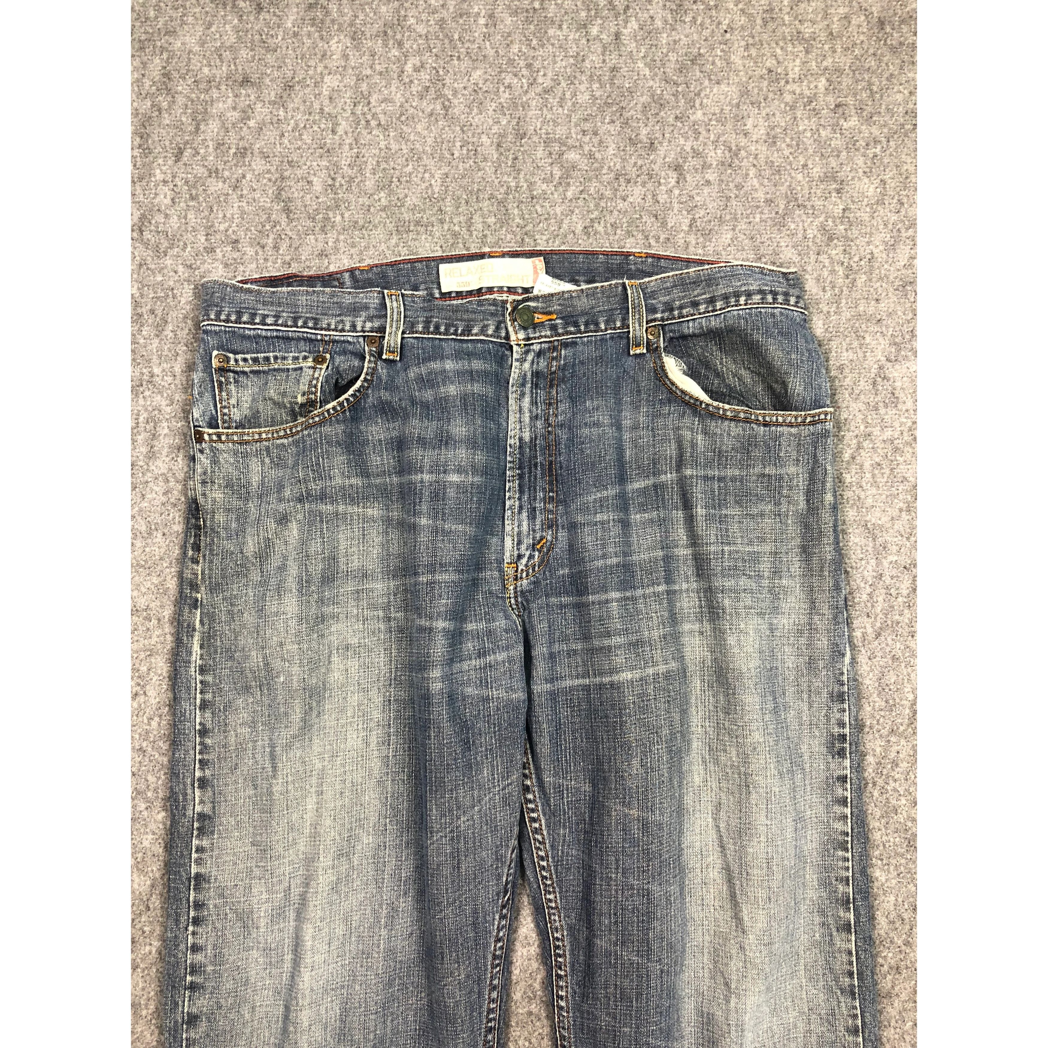 Levi's Vintage Levis 559 Denim Pant DP0144 Size US 40 / EU 56 - 3 Thumbnail