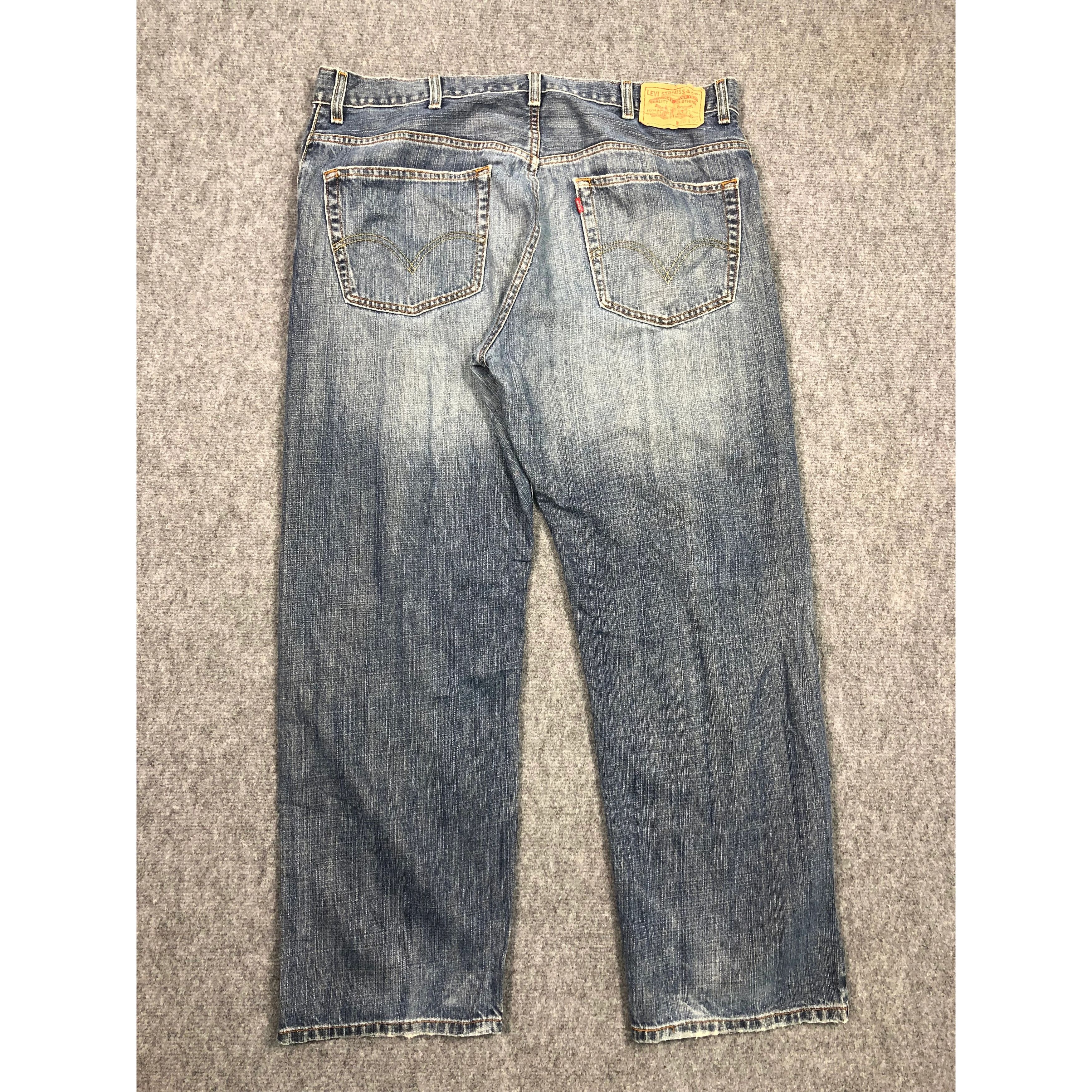 Levi's Vintage Levis 559 Denim Pant DP0144 Size US 40 / EU 56 - 2 Thumbnail