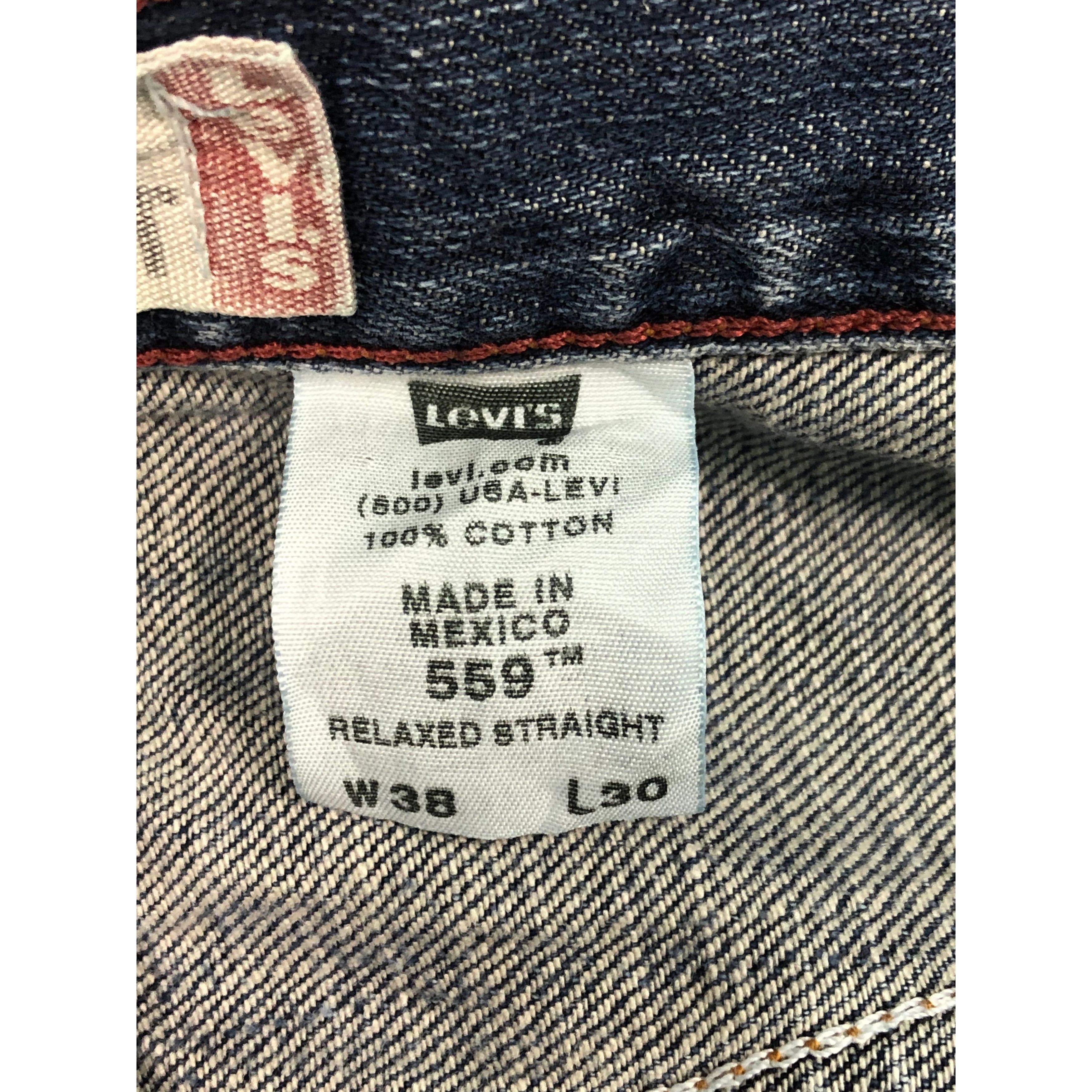 Levi's Vintage Levis 559 Denim Pant DP0144 Size US 40 / EU 56 - 6 Thumbnail