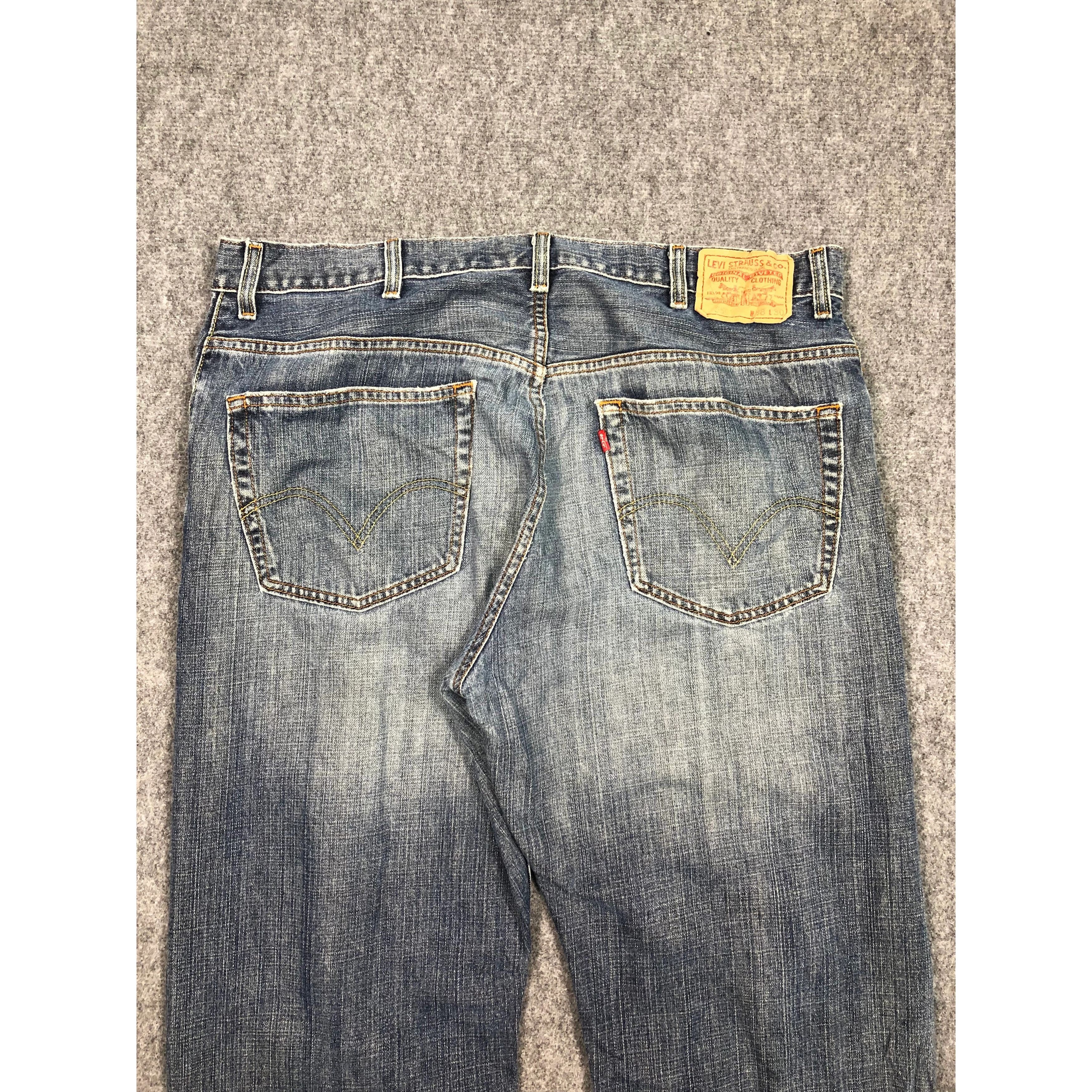 Levi's Vintage Levis 559 Denim Pant DP0144 Size US 40 / EU 56 - 4 Thumbnail