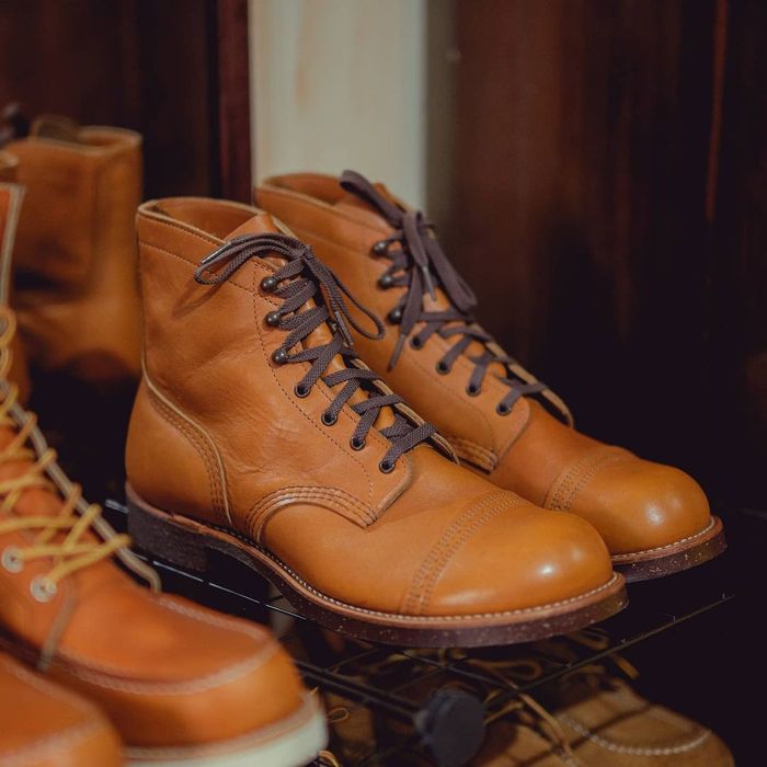 Red Wing Red wing 8011 Iron Ranger Munson Rare Item Original | Grailed