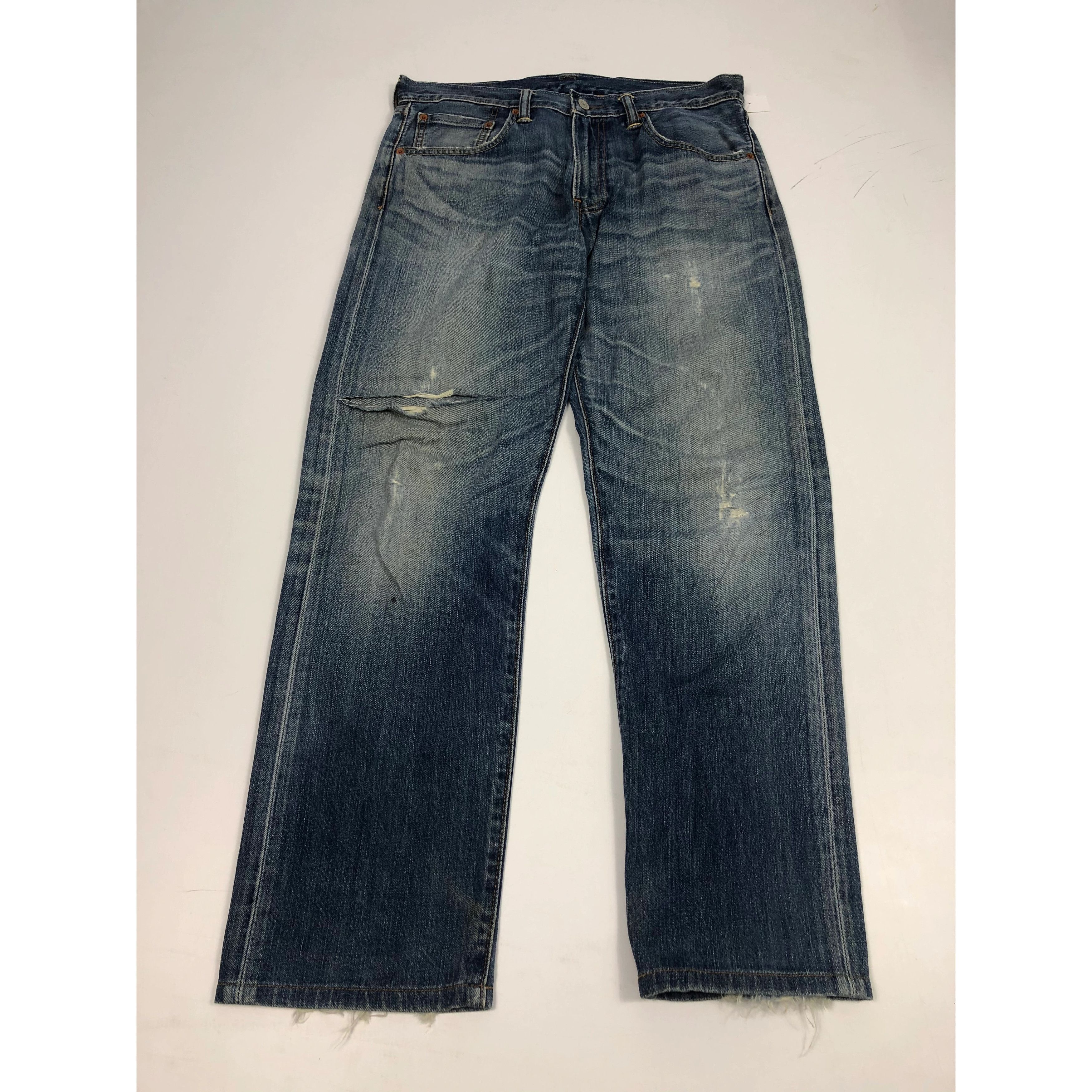 image of Levis 503 Jeans in Blue, Men's (Size 35)