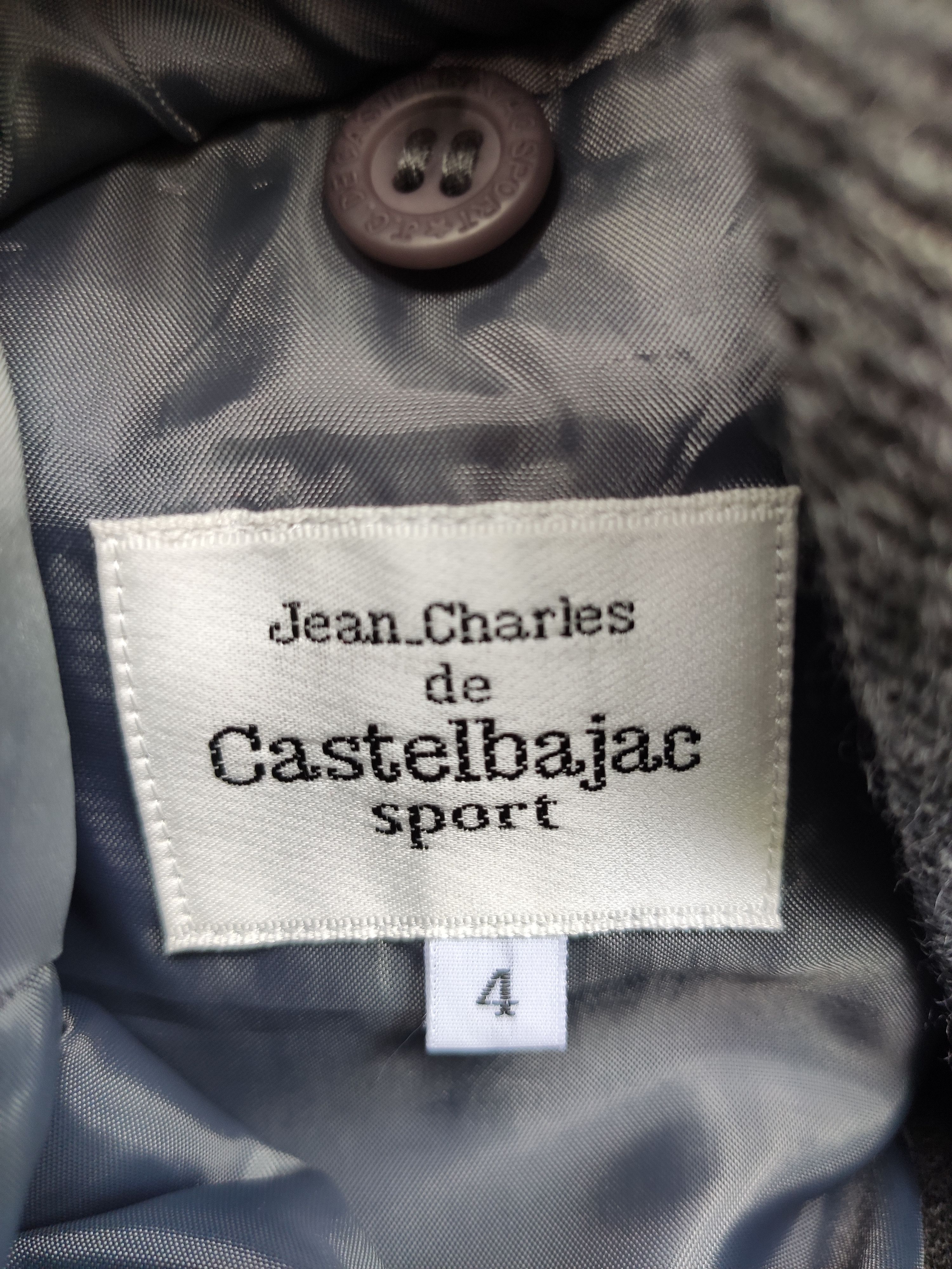 Jean Charles De Castelbajac Jean Charles de Castlebajac jacket blazer Size US S / EU 44-46 / 1 - 8 Thumbnail