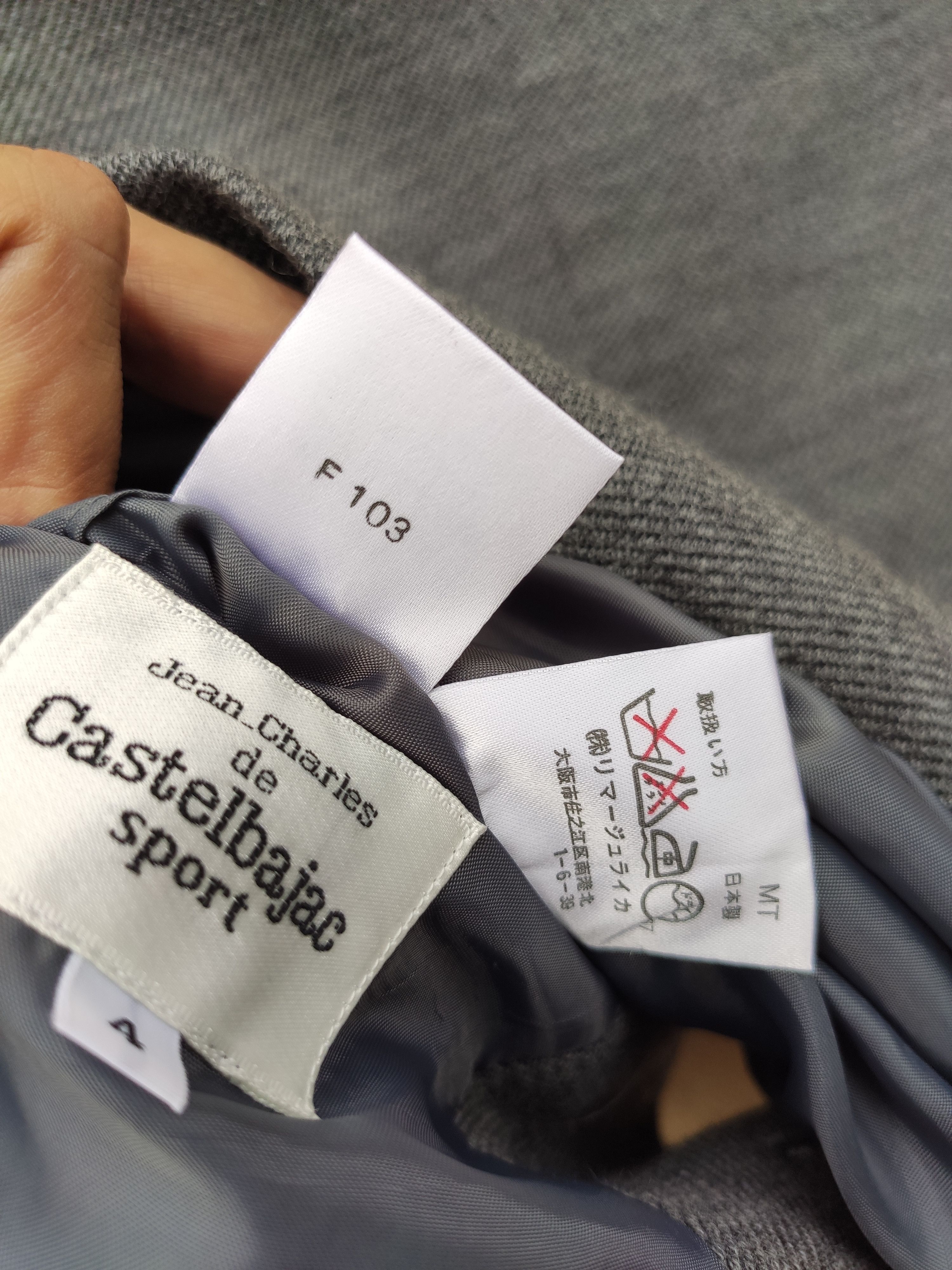 Jean Charles De Castelbajac Jean Charles de Castlebajac jacket blazer Size US S / EU 44-46 / 1 - 6 Thumbnail