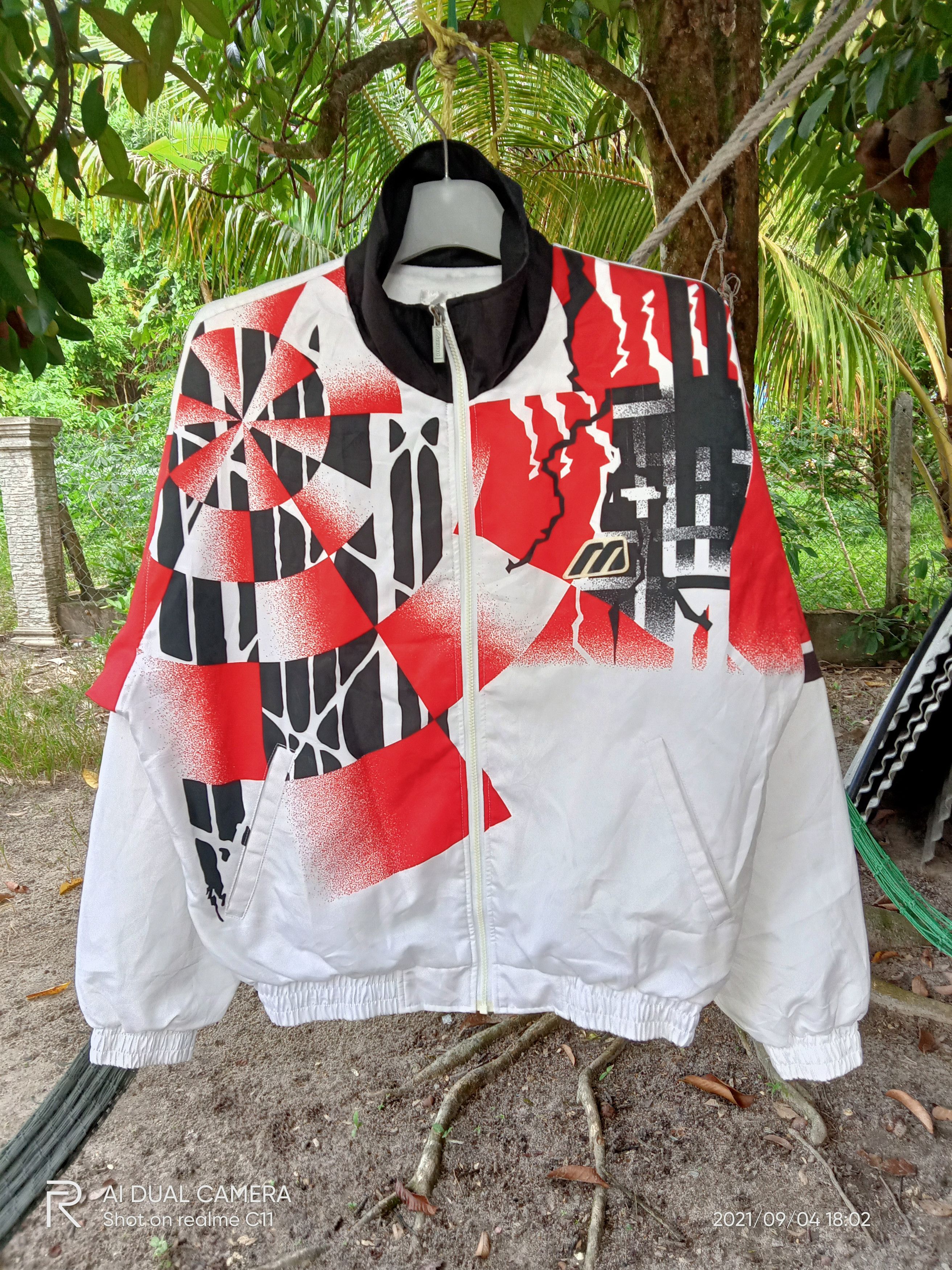 Mizuno VINTAGE MIZUNO WINDBREAKER JACKET Grailed