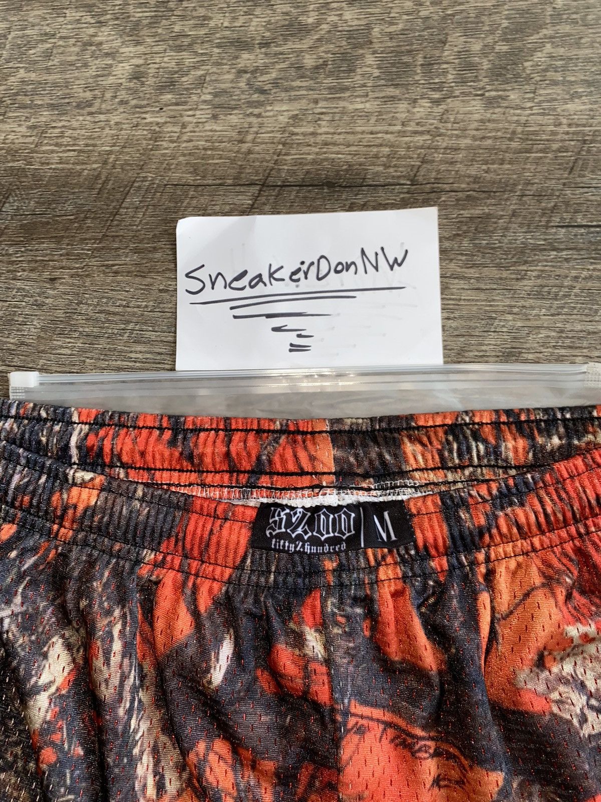 Other Fifty2hundred Orange Woodland Camo Shorts Size US 32 / EU 48 - 4 Thumbnail