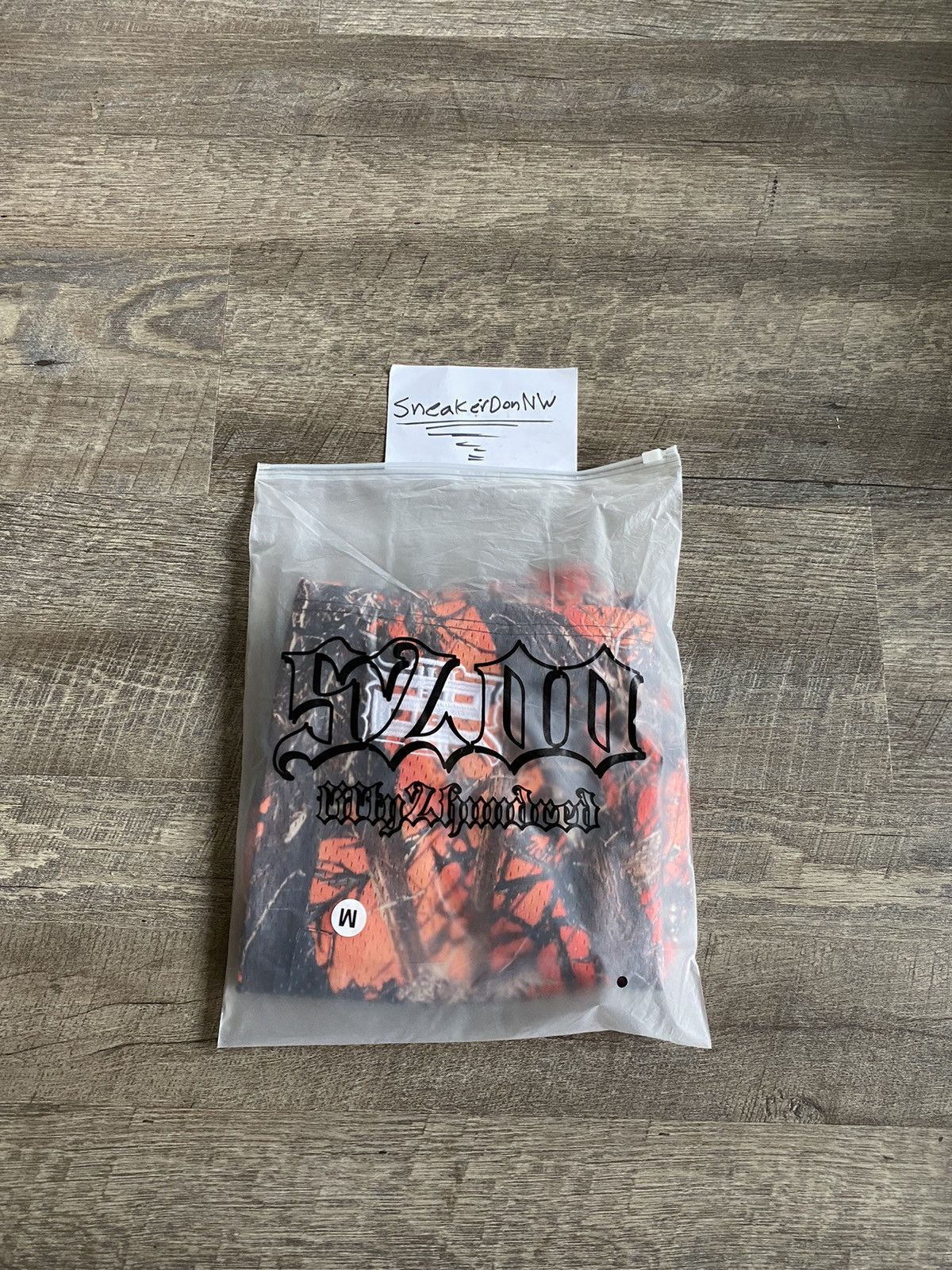Other Fifty2hundred Orange Woodland Camo Shorts Size US 32 / EU 48 - 5 Thumbnail