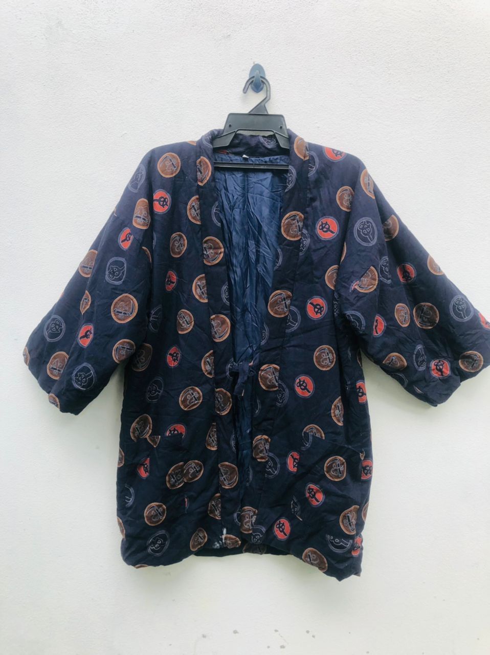 Japanese Brand Vintage Japanese Designer Kimono Travis Scott Fashion Style Size US L / EU 52-54 / 3 - 1 Thumbnail