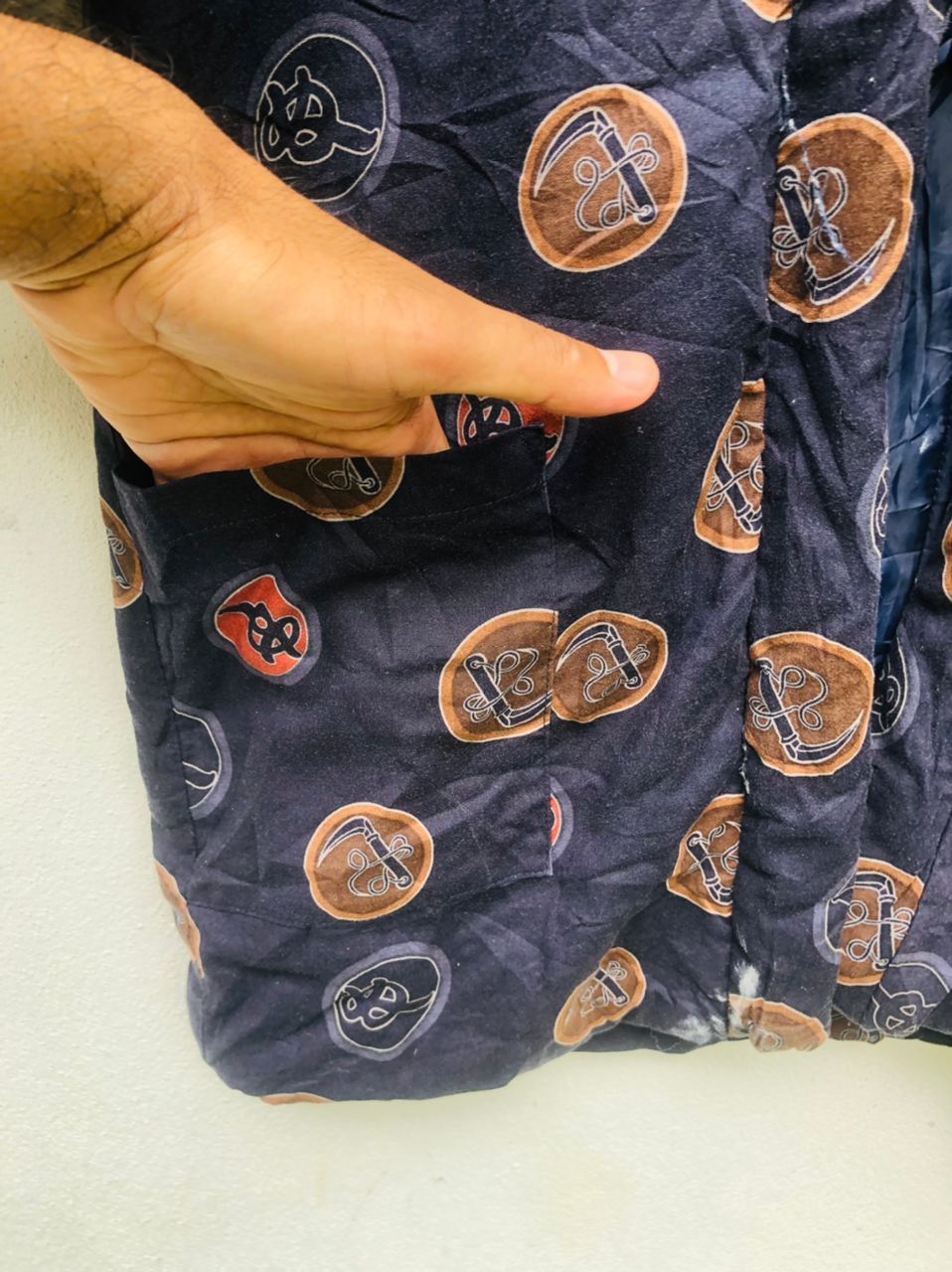 Japanese Brand Vintage Japanese Designer Kimono Travis Scott Fashion Style Size US L / EU 52-54 / 3 - 8 Thumbnail