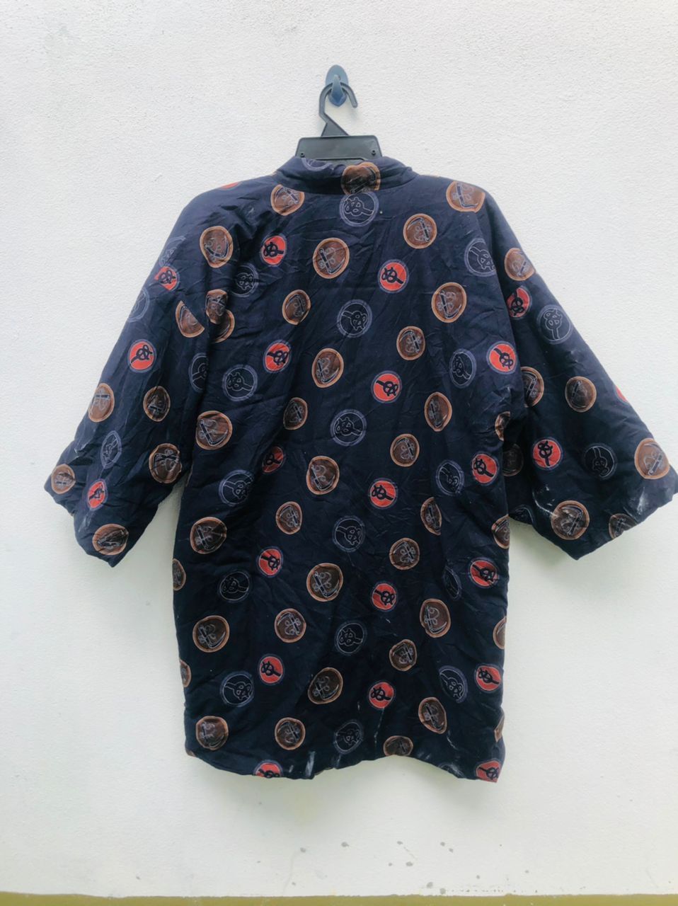 Japanese Brand Vintage Japanese Designer Kimono Travis Scott Fashion Style Size US L / EU 52-54 / 3 - 2 Thumbnail