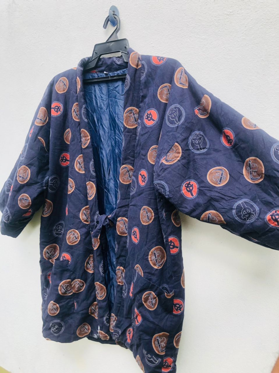 Japanese Brand Vintage Japanese Designer Kimono Travis Scott Fashion Style Size US L / EU 52-54 / 3 - 5 Thumbnail