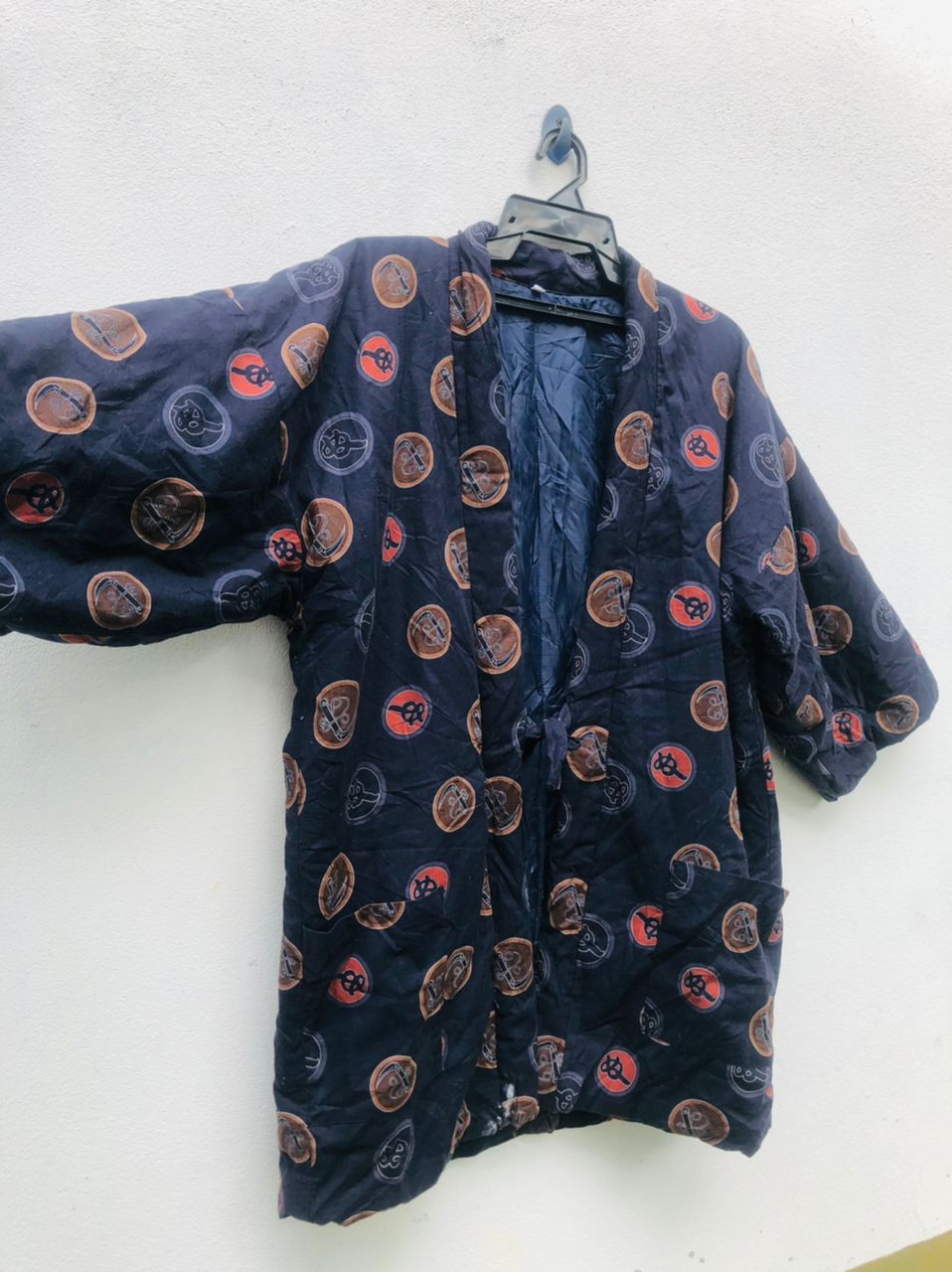 Japanese Brand Vintage Japanese Designer Kimono Travis Scott Fashion Style Size US L / EU 52-54 / 3 - 4 Thumbnail