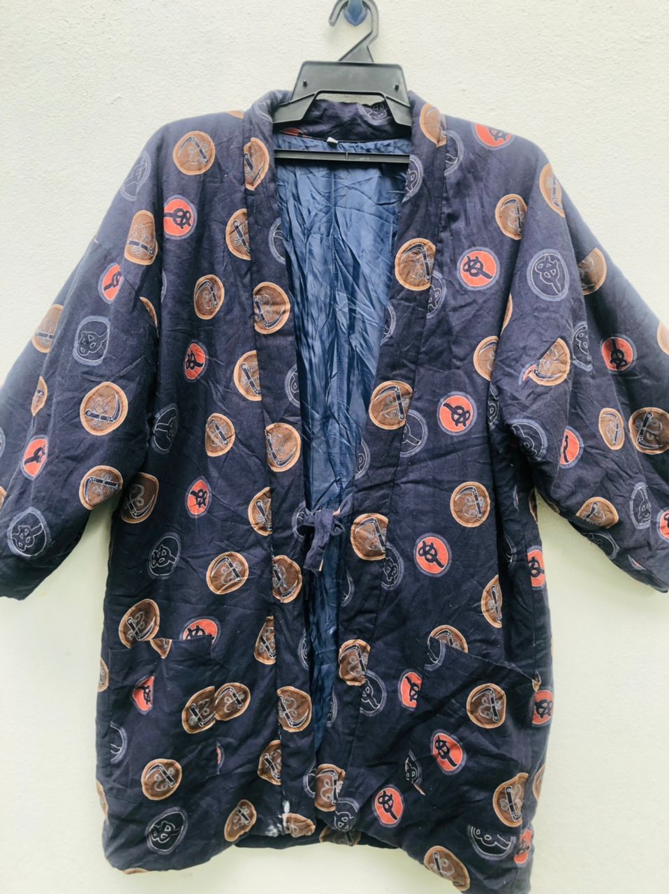 Japanese Brand Vintage Japanese Designer Kimono Travis Scott Fashion Style Size US L / EU 52-54 / 3 - 3 Thumbnail