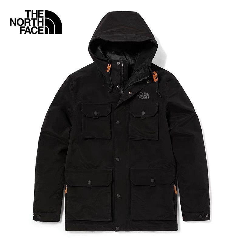 The North Face Urban Exploration M65 DryVent Waterproof Jacket Black ...