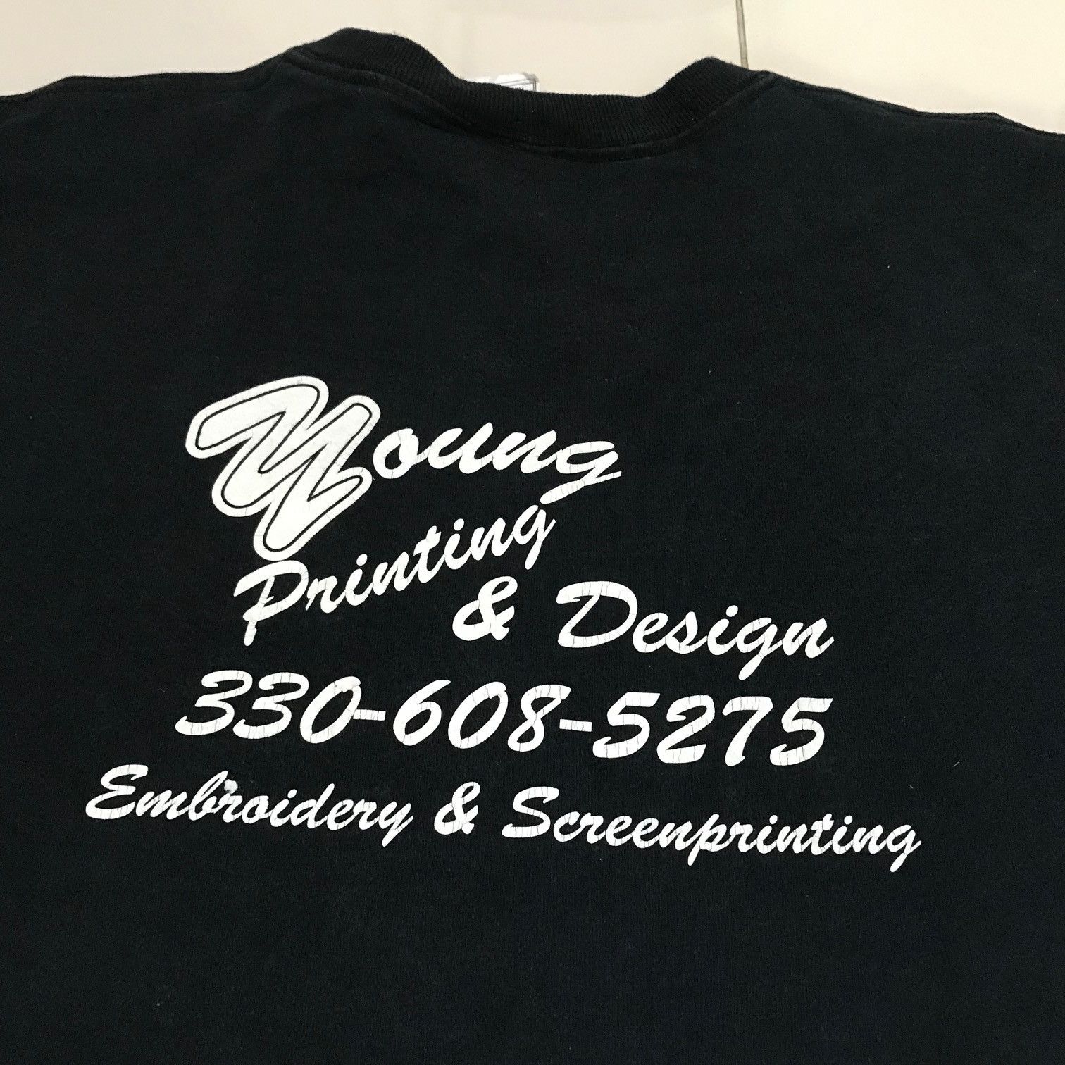 Vintage Vintage Y2K Immanuel Assembly of God Promo Tee Church Jesus Size US XL / EU 56 / 4 - 4 Thumbnail