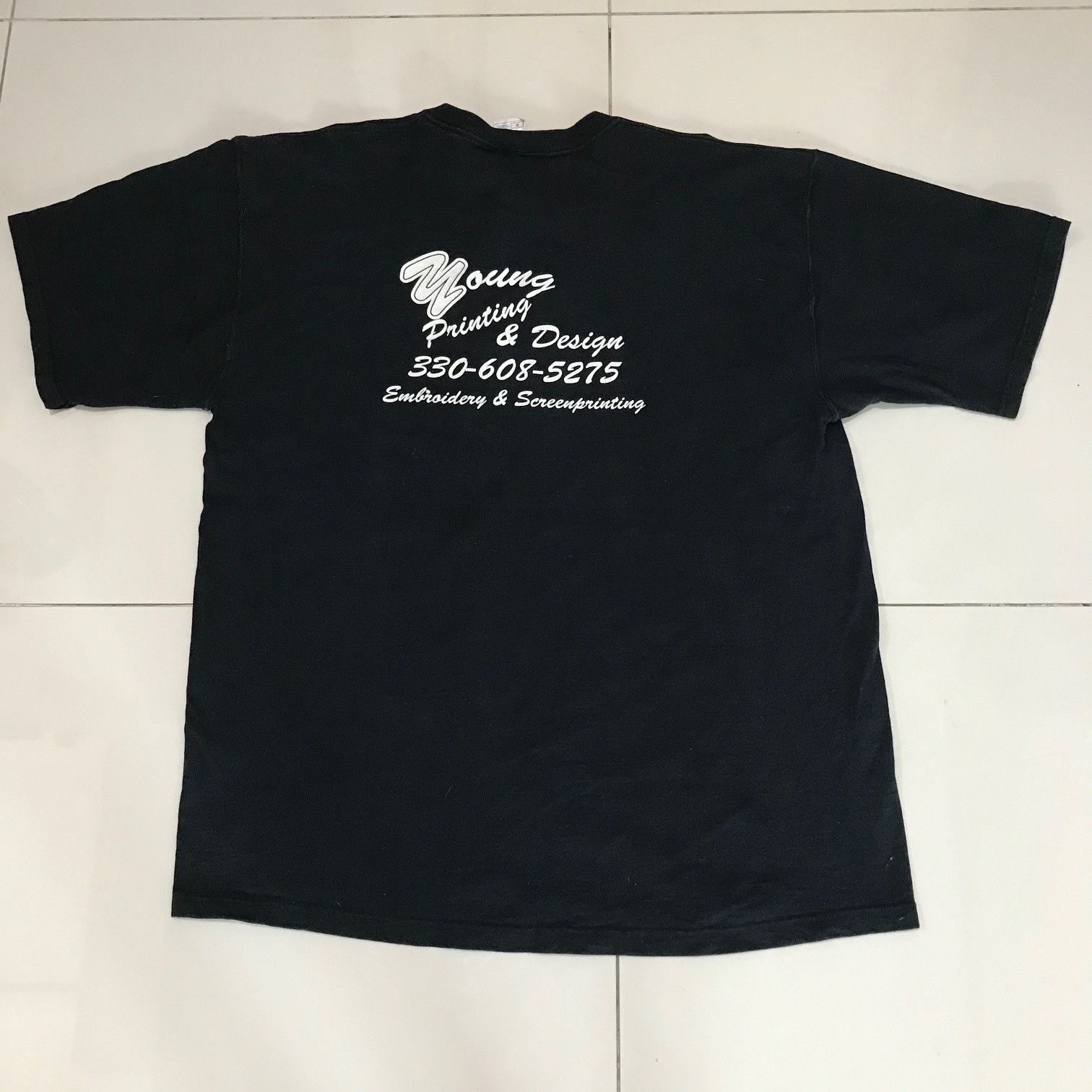 Vintage Vintage Y2K Immanuel Assembly of God Promo Tee Church Jesus Size US XL / EU 56 / 4 - 5 Thumbnail