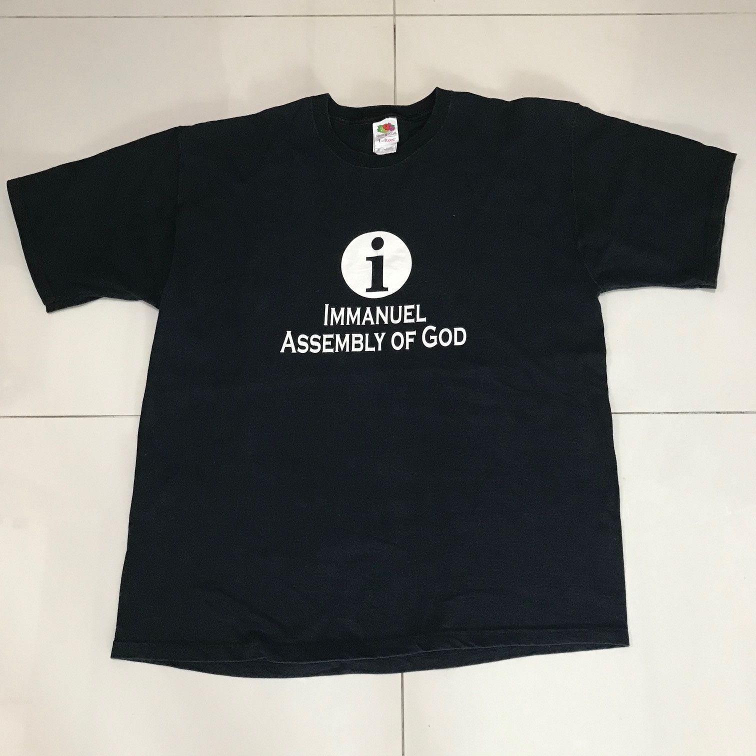 Vintage Vintage Y2K Immanuel Assembly of God Promo Tee Church Jesus Size US XL / EU 56 / 4 - 2 Thumbnail