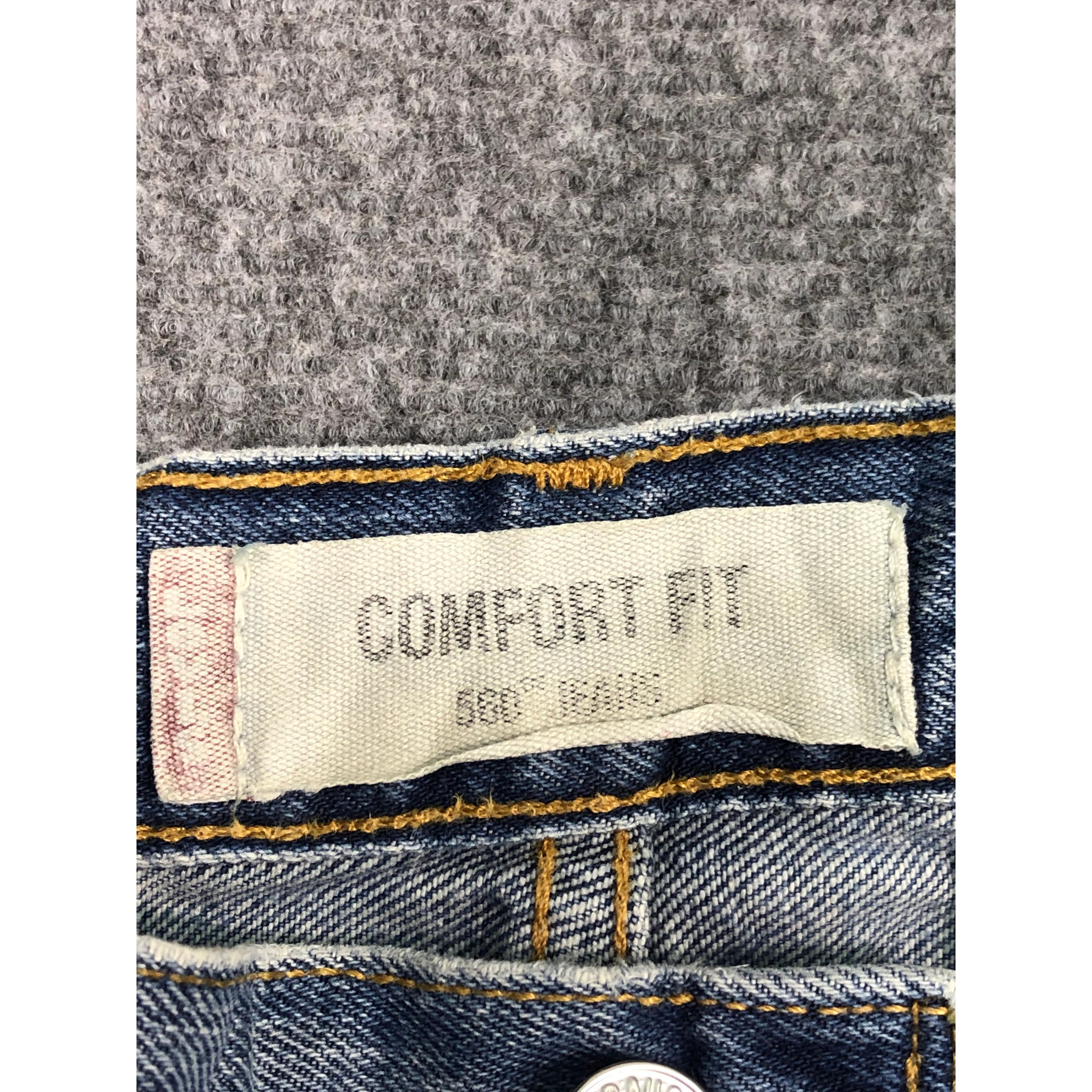 Levi's Vintage Levis 560 Comfort Fit Faded Denim DP0148 Size US 39 - 7 Thumbnail