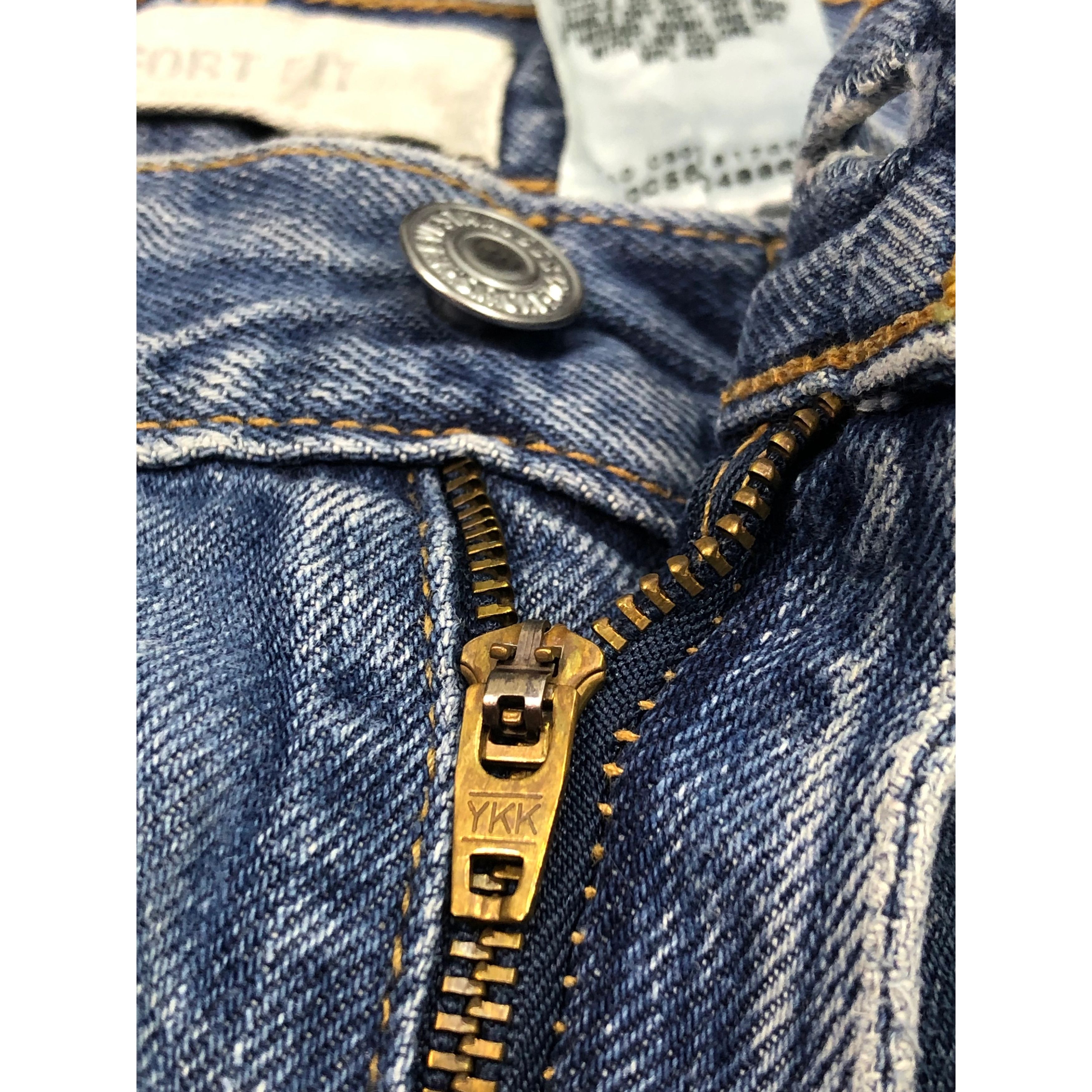 Levi's Vintage Levis 560 Comfort Fit Faded Denim DP0148 Size US 39 - 8 Thumbnail