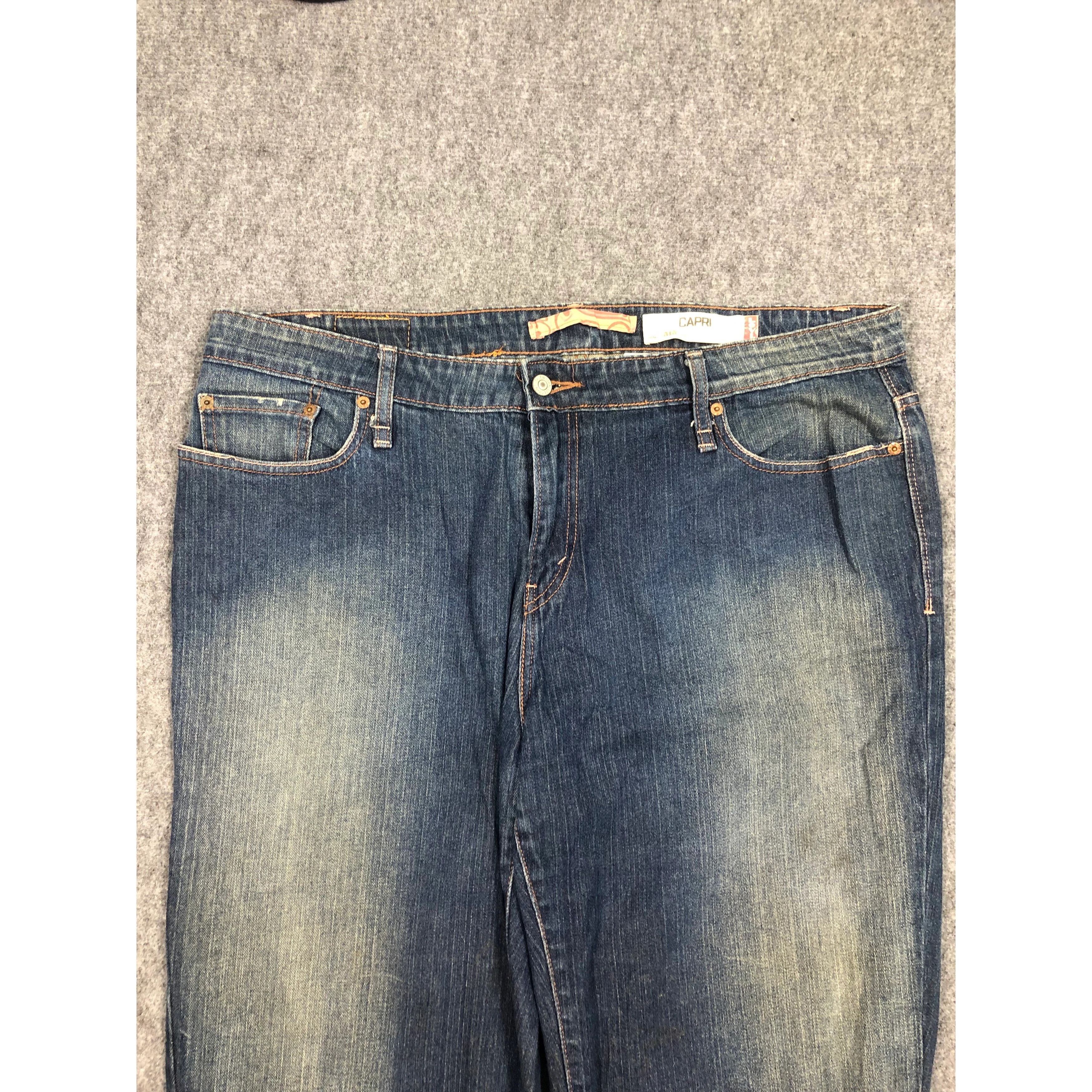Levi's Vintage Levis 515 Oversized Denim Jeans DP0149 Size US 42 / EU 58 - 3 Thumbnail