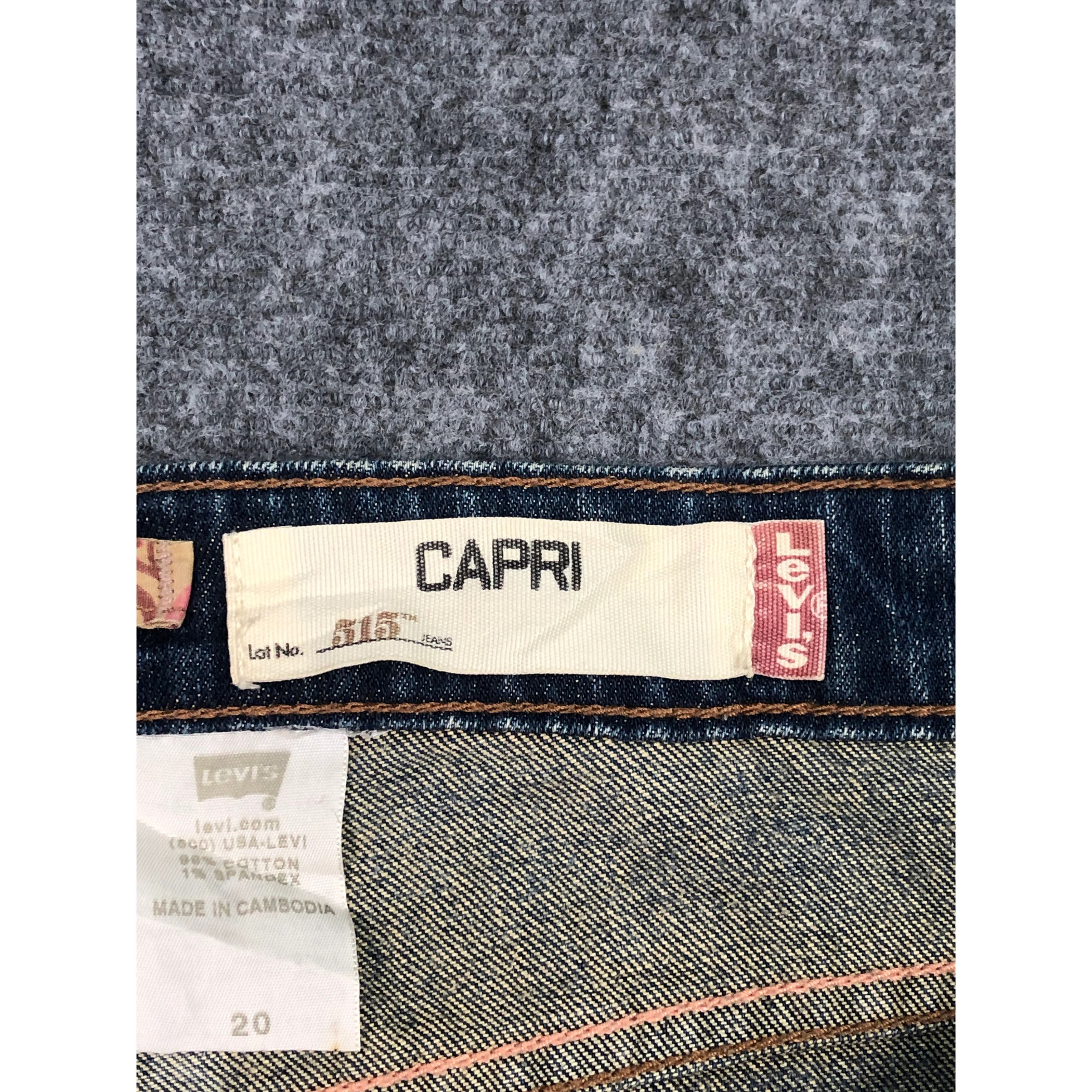 Levi's Vintage Levis 515 Oversized Denim Jeans DP0149 Size US 42 / EU 58 - 7 Thumbnail