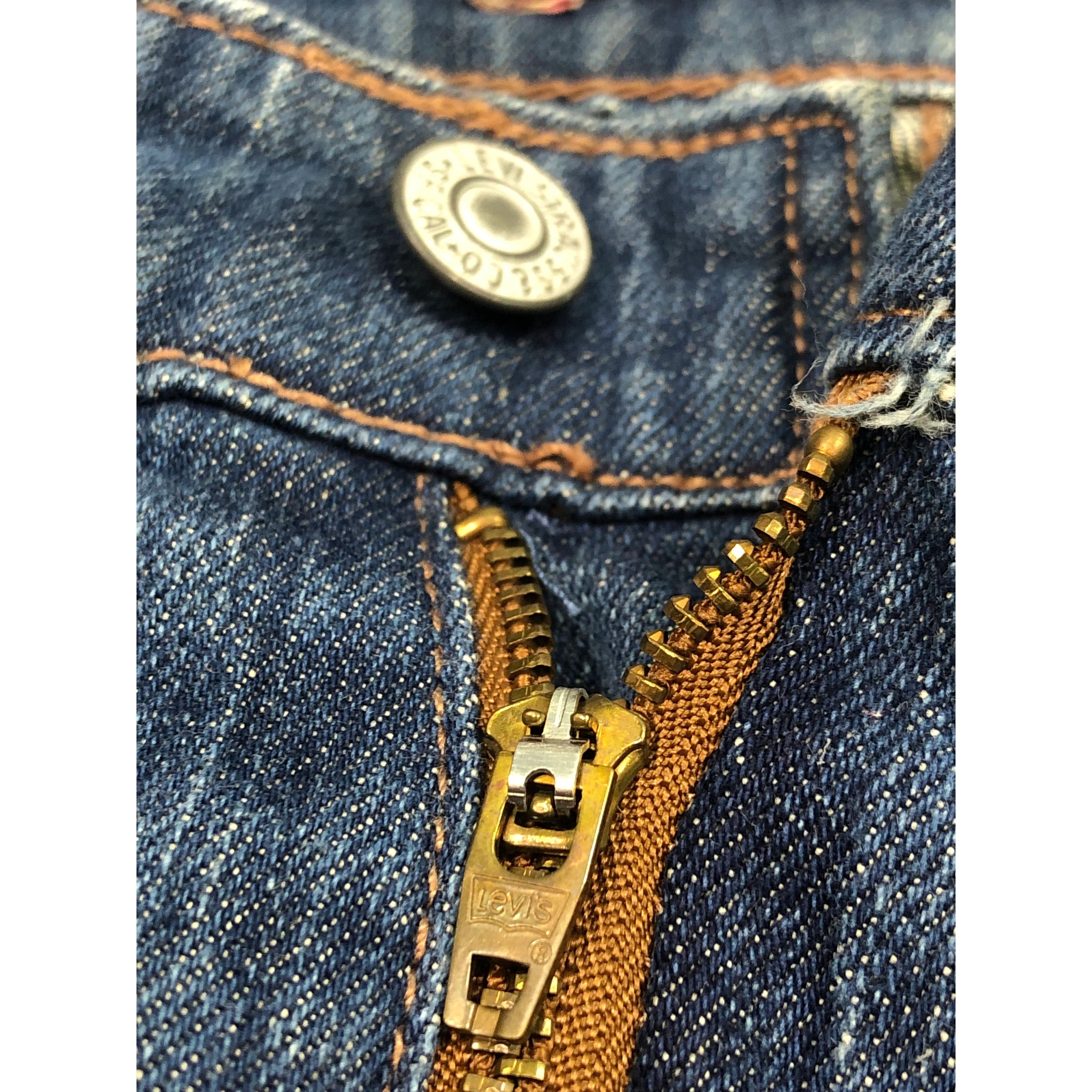 Levi's Vintage Levis 515 Oversized Denim Jeans DP0149 Size US 42 / EU 58 - 8 Thumbnail