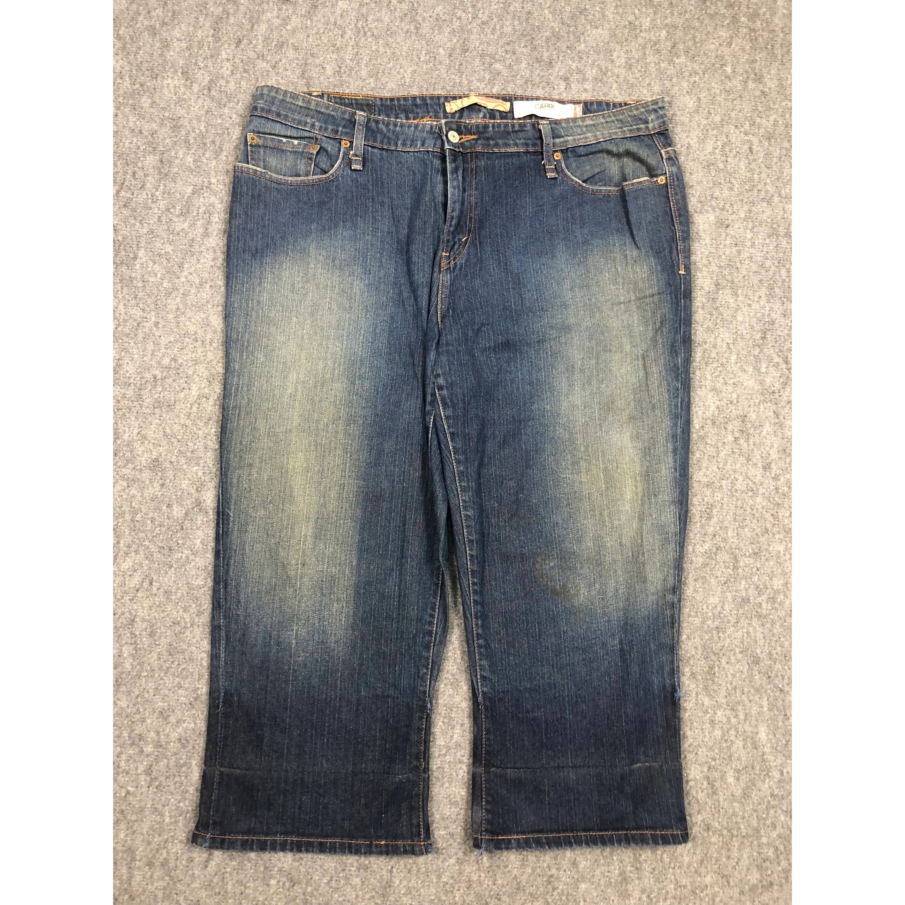 Levi's Vintage Levis 515 Oversized Denim Jeans DP0149 Size US 42 / EU 58 - 1 Thumbnail