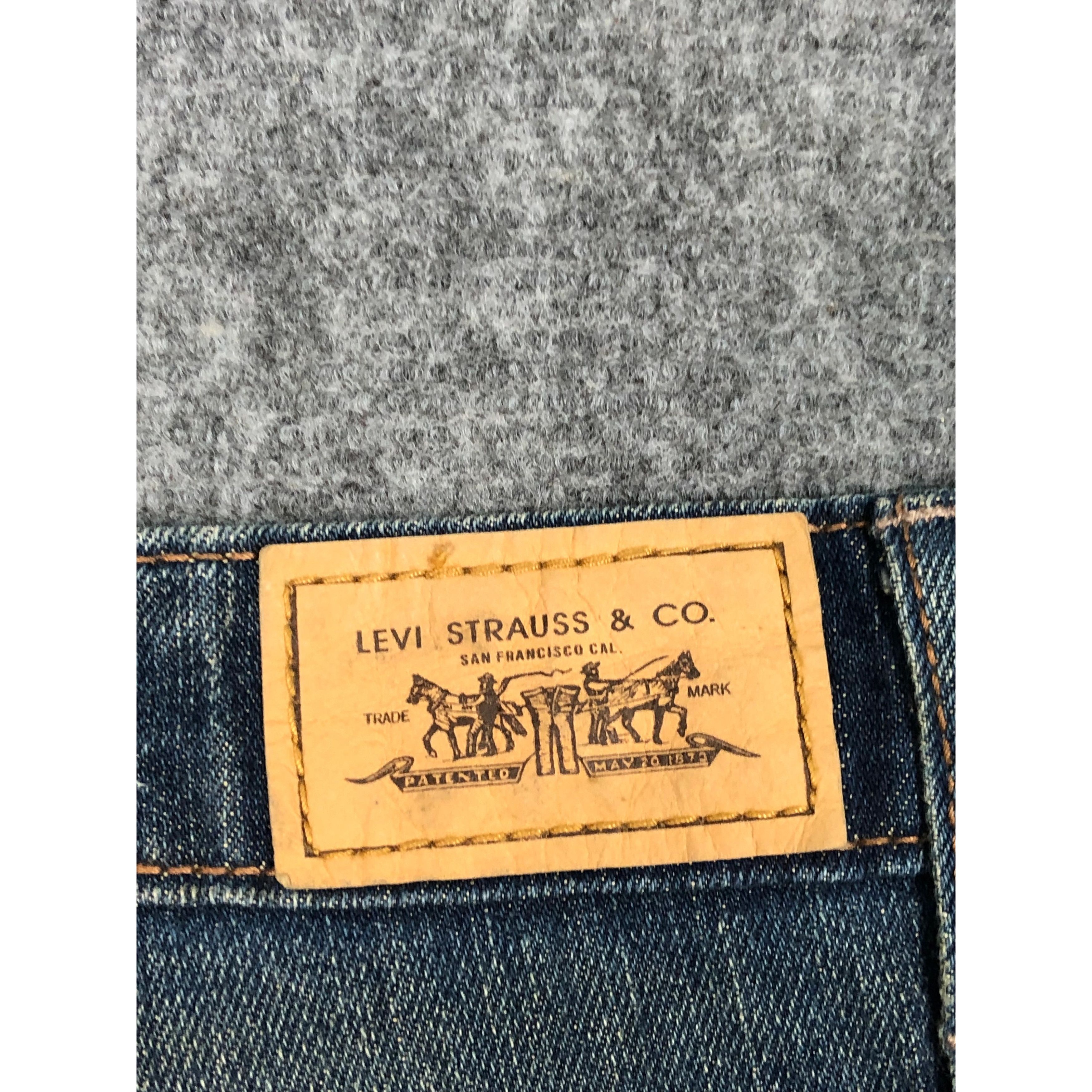 Levi's Vintage Levis 515 Oversized Denim Jeans DP0149 Size US 42 / EU 58 - 5 Thumbnail