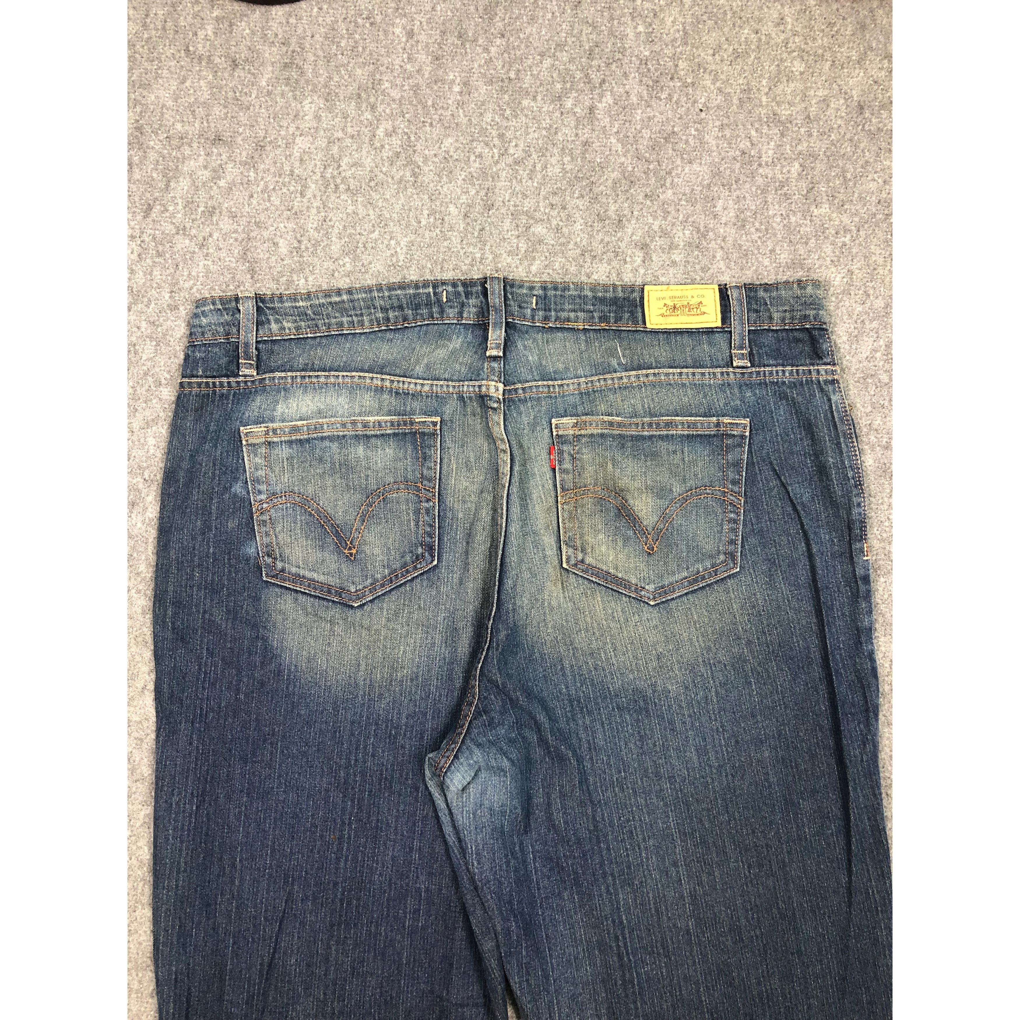 Levi's Vintage Levis 515 Oversized Denim Jeans DP0149 Size US 42 / EU 58 - 4 Thumbnail