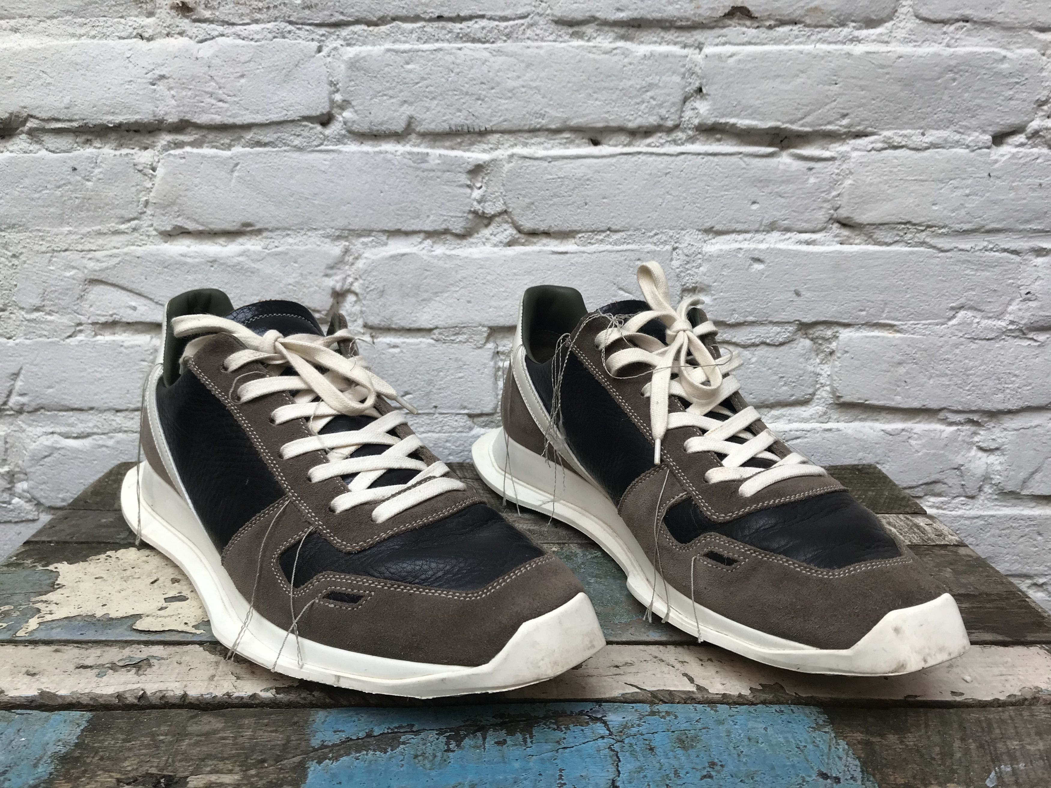 Rick Owens Rick Owens Runway Collection SS19 Babel Runners | Grailed