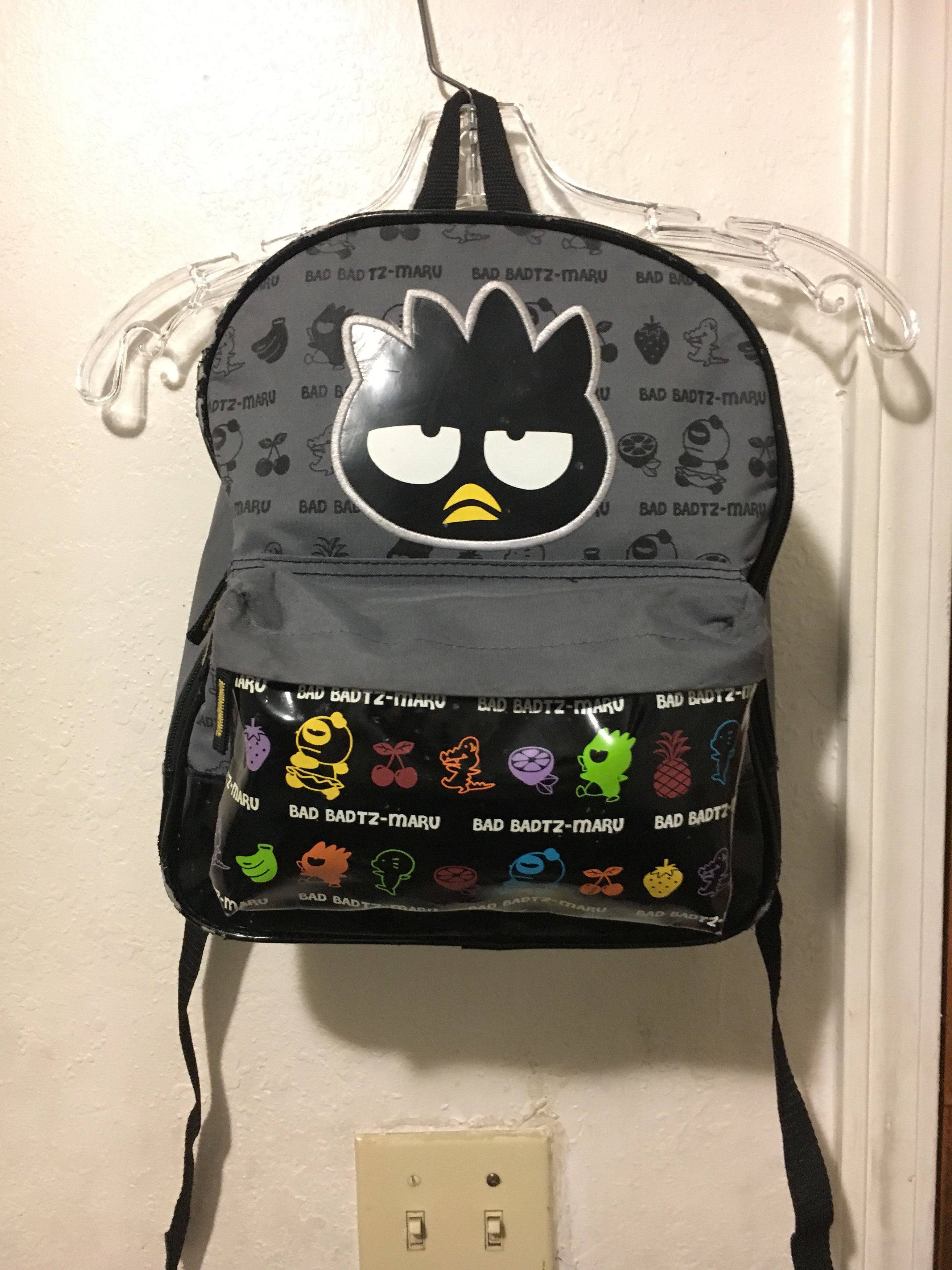 Sanrio Vintage 2000 deals Badtz Maru Large Messenger Bag