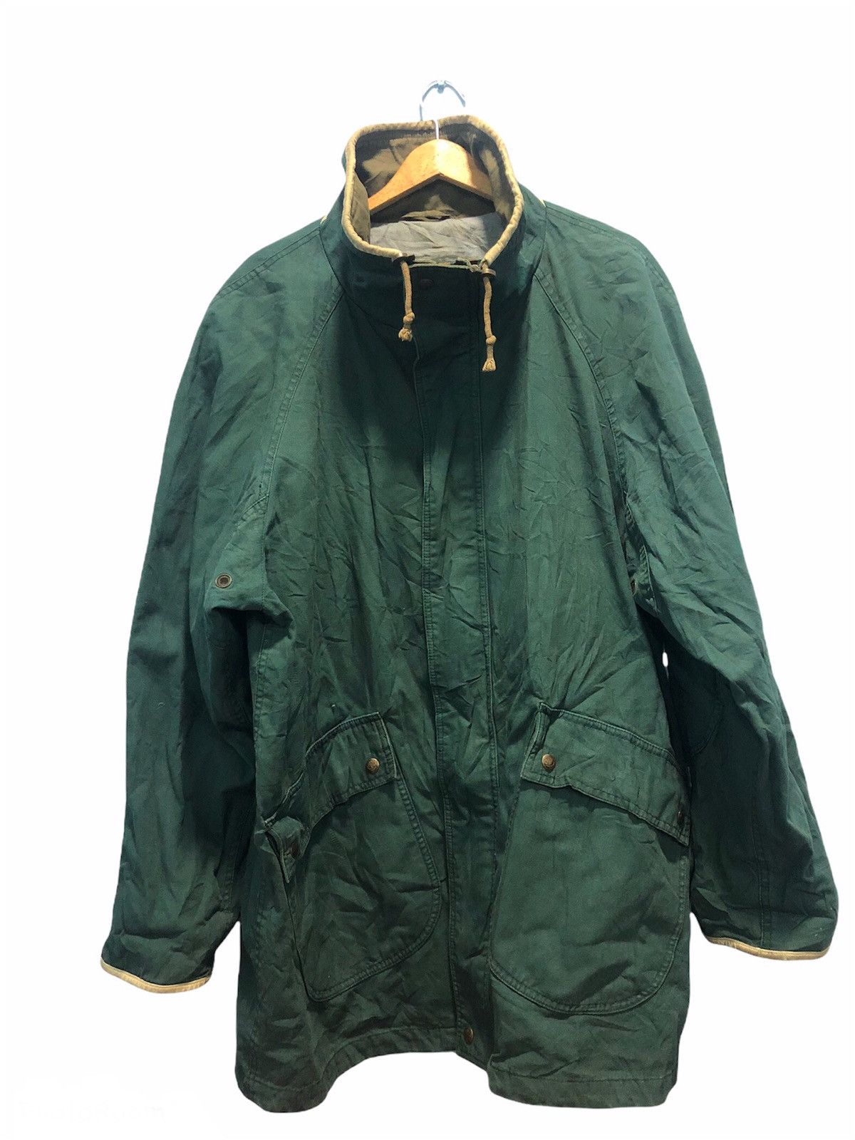 Timberland Wearthergear Genuine Leather Trim Jacket