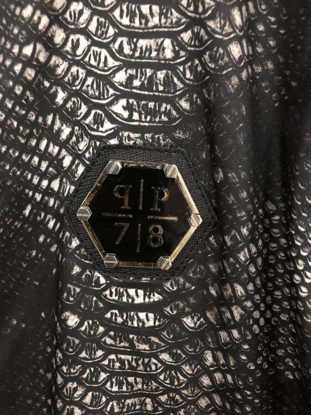 Philipp Plein Philipp Plein Big Skull Bomber Jacket Size US M / EU 48-50 / 2 - 5 Thumbnail