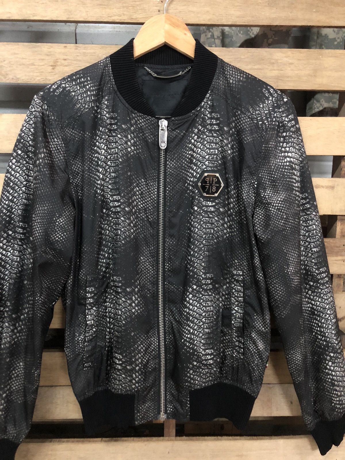 Philipp Plein Philipp Plein Big Skull Bomber Jacket Size US M / EU 48-50 / 2 - 3 Thumbnail