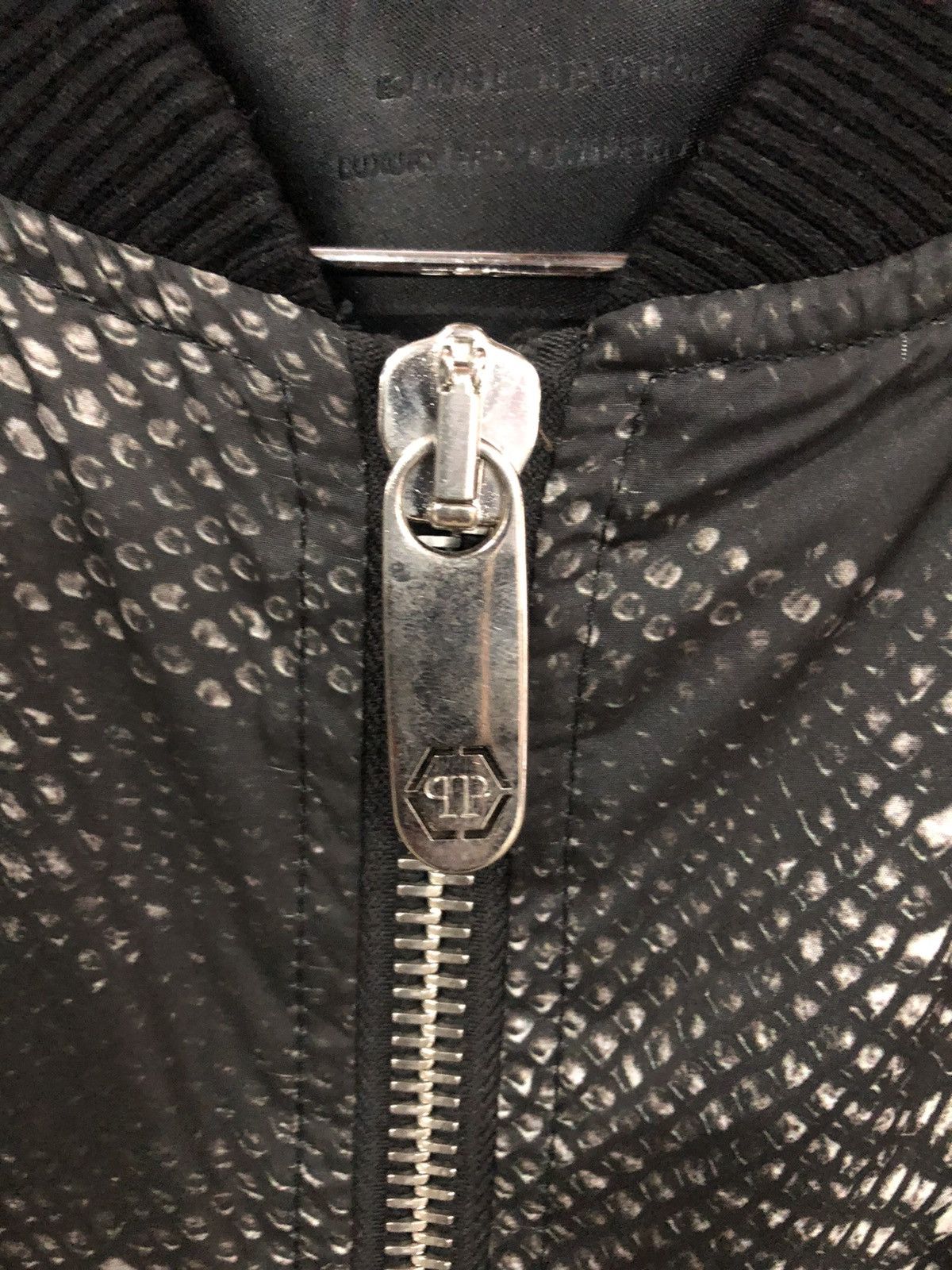 Philipp Plein Philipp Plein Big Skull Bomber Jacket Size US M / EU 48-50 / 2 - 7 Thumbnail