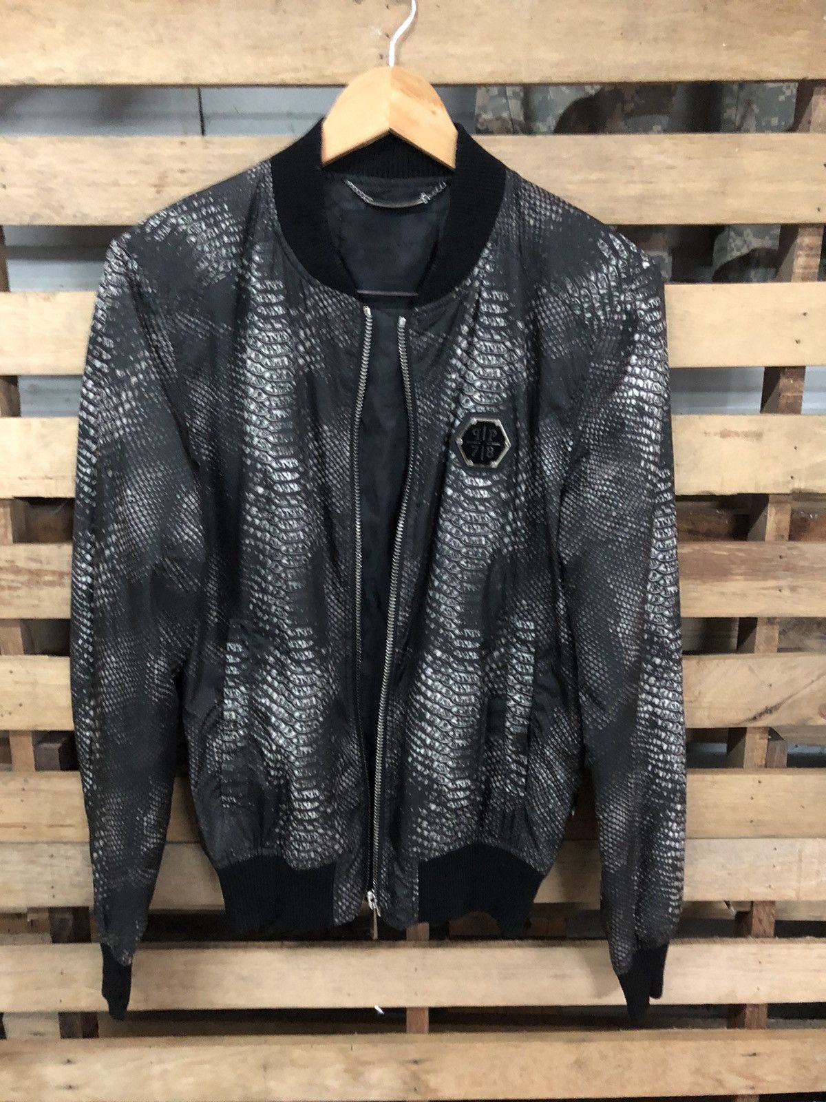 Philipp Plein Philipp Plein Big Skull Bomber Jacket Size US M / EU 48-50 / 2 - 4 Thumbnail