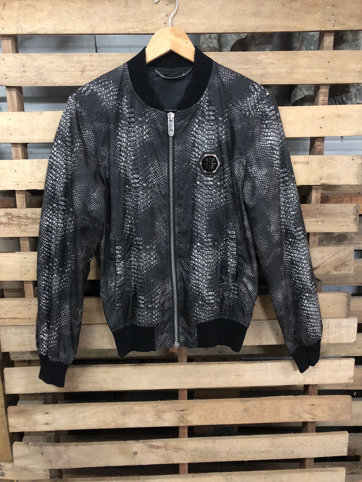Philipp Plein Philipp Plein Big Skull Bomber Jacket Size US M / EU 48-50 / 2 - 2 Thumbnail