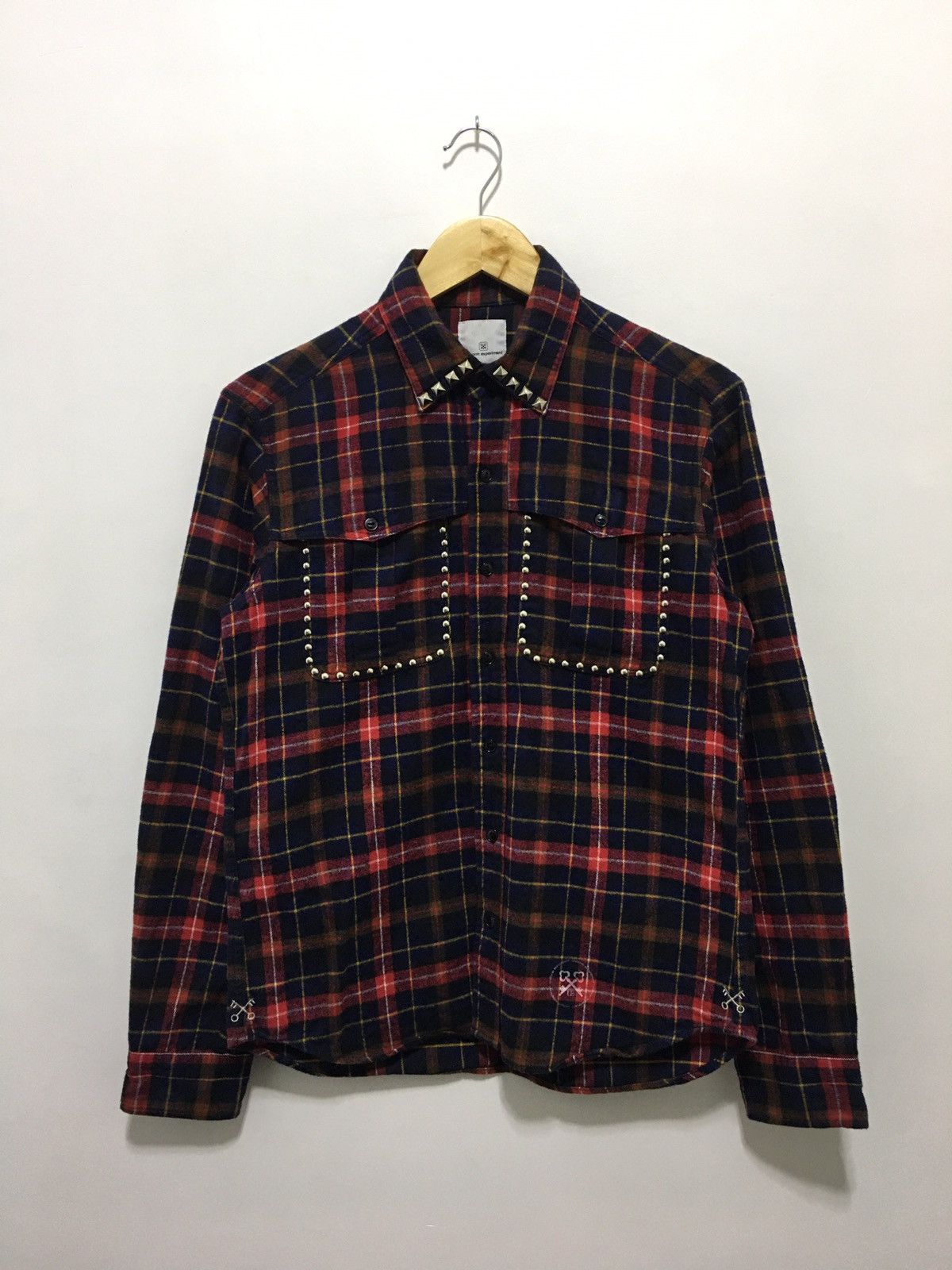 Sophnet. Uniform Experiment x Sophnet studded flannel | Grailed