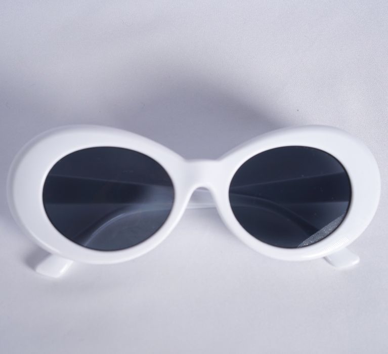 Kurt Cobain White Cobain Glasses | Grailed