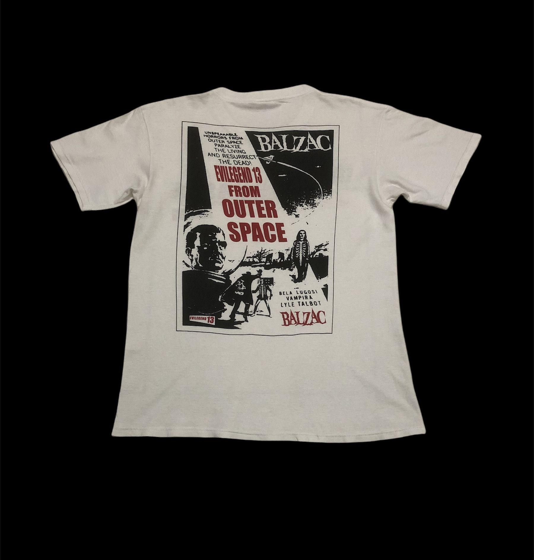 Vintage Vintage Japanese Punk Rock Band BALZAC Tshirt | Grailed