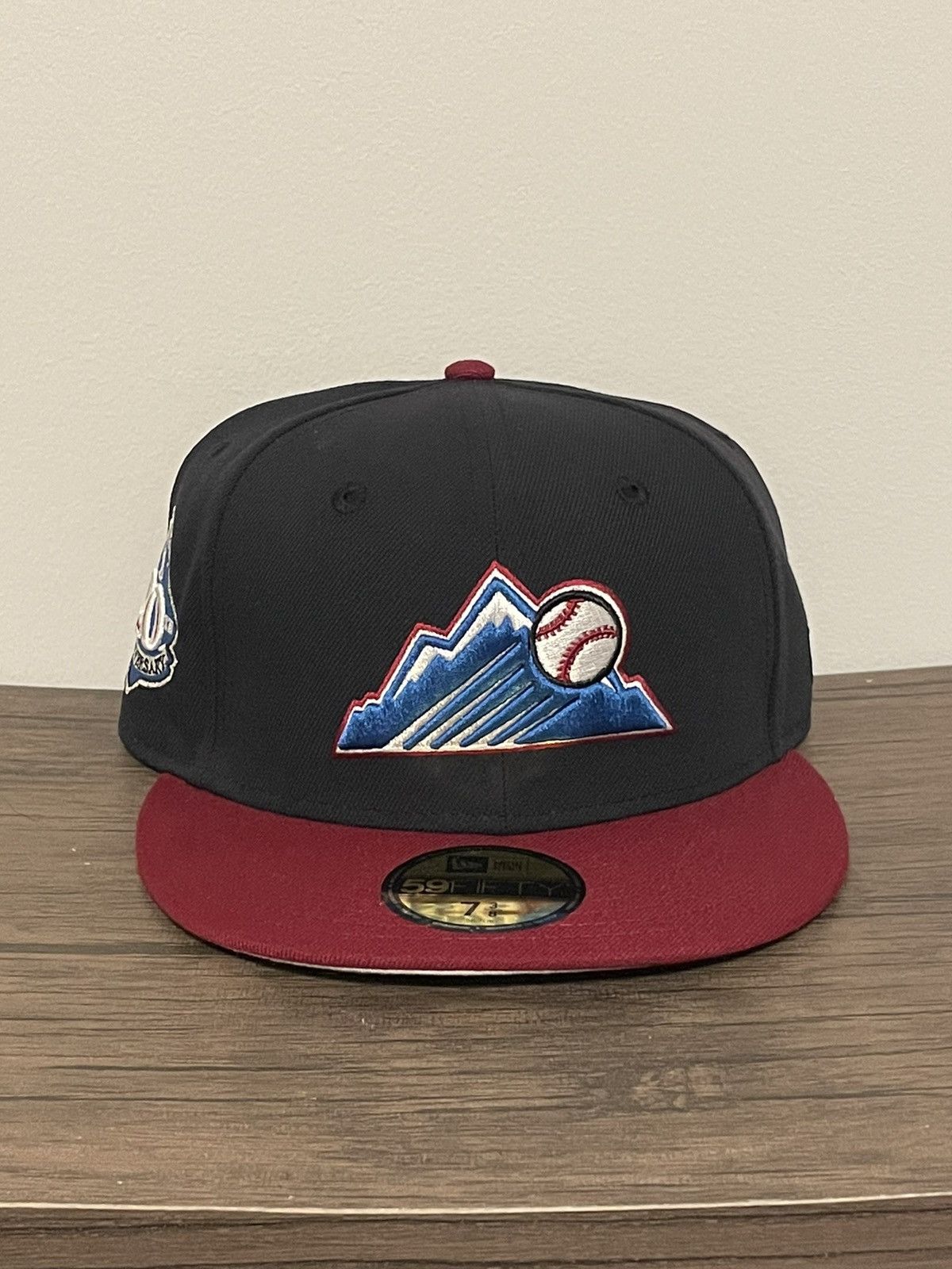 Hat Club New Era Colorado Rockies Ice Cold Fashion (7 3/8)
