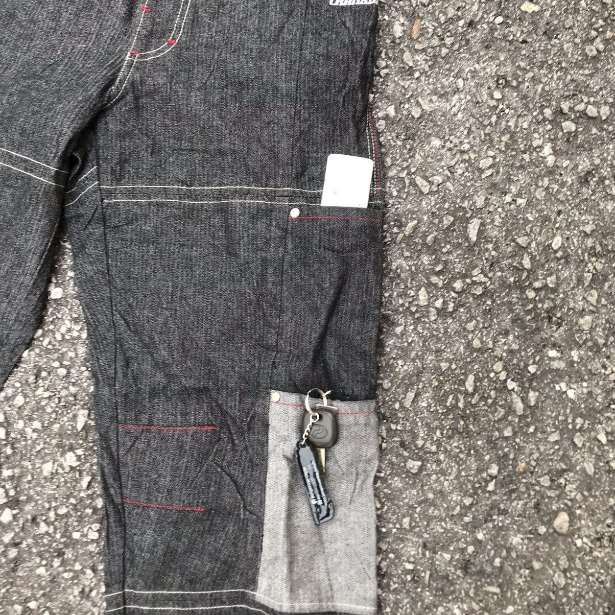 Japanese Brand Transer Double Knee Skateboard Pants Size US 30 / EU 46 - 10 Thumbnail