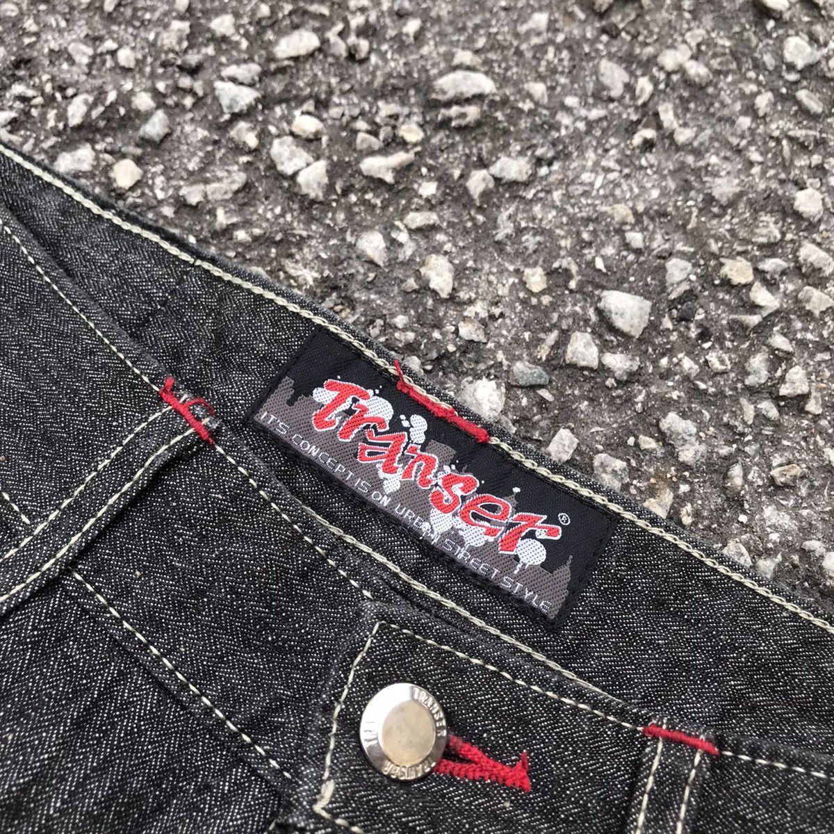 Japanese Brand Transer Double Knee Skateboard Pants Size US 30 / EU 46 - 3 Thumbnail