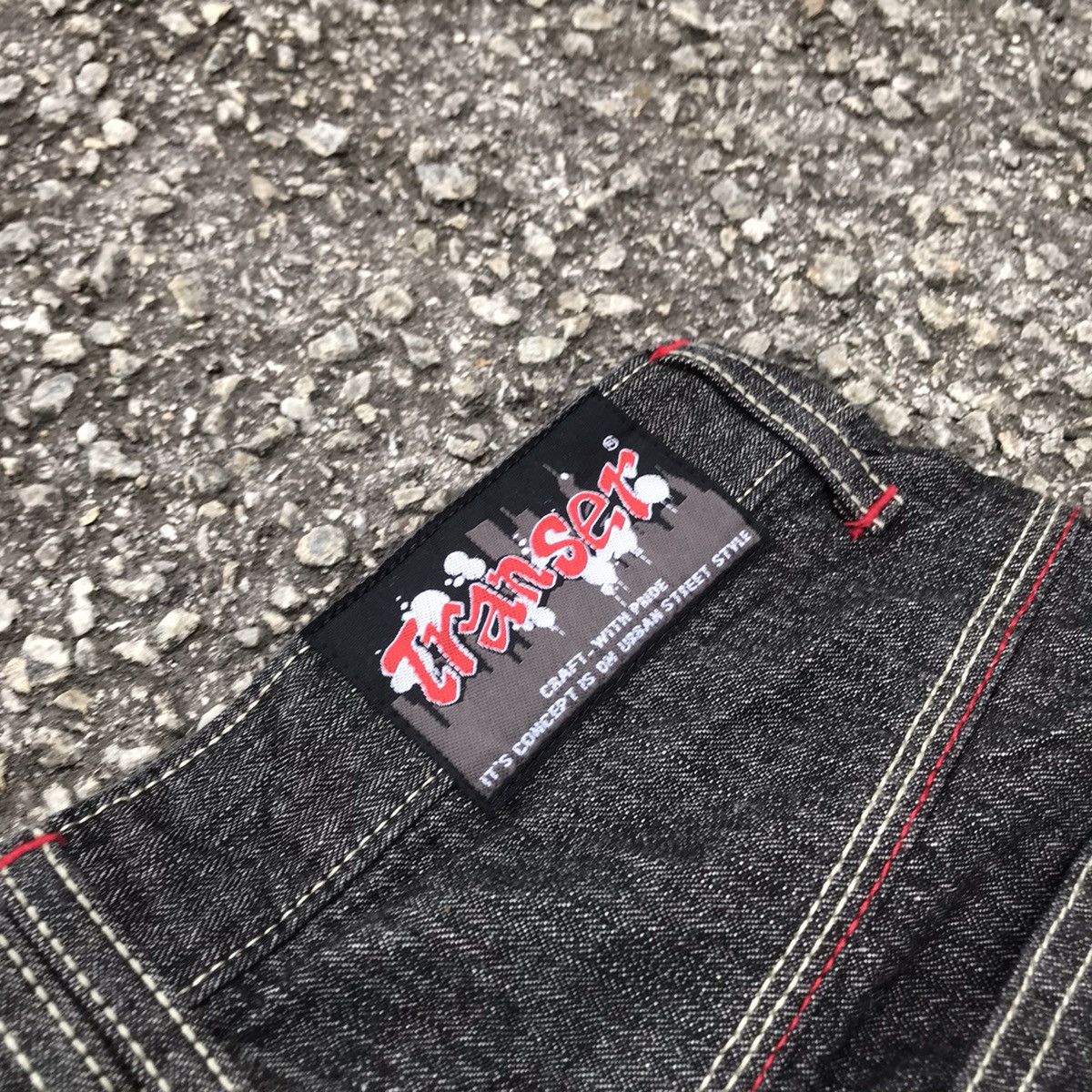Japanese Brand Transer Double Knee Skateboard Pants Size US 30 / EU 46 - 13 Thumbnail