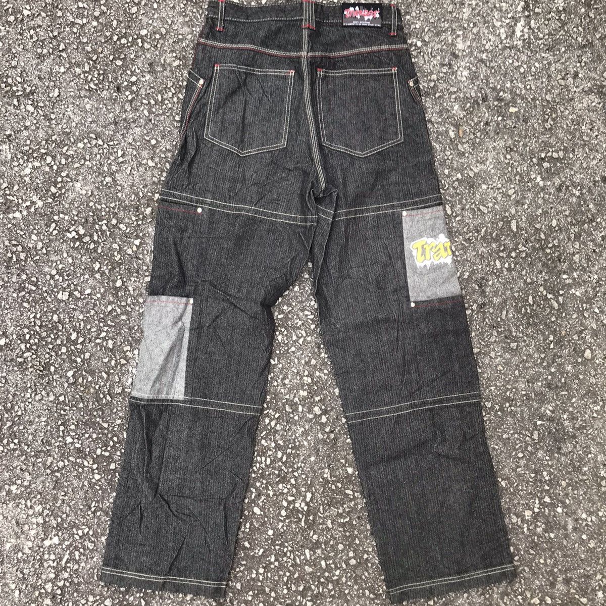 Japanese Brand Transer Double Knee Skateboard Pants Size US 30 / EU 46 - 12 Thumbnail