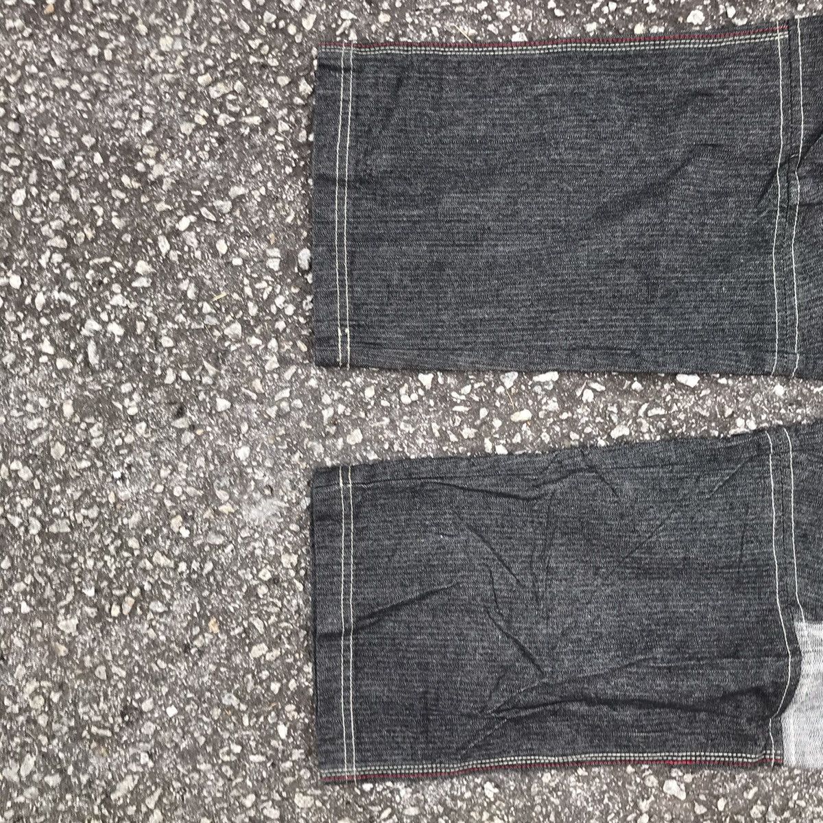 Japanese Brand Transer Double Knee Skateboard Pants Size US 30 / EU 46 - 9 Thumbnail